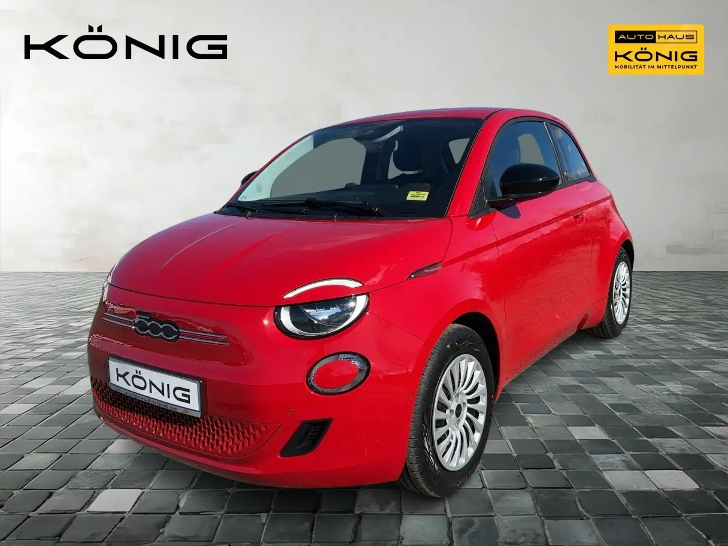 Fiat 500e Elektro RED MY25 Komfortpaket Automatik Piros - 1