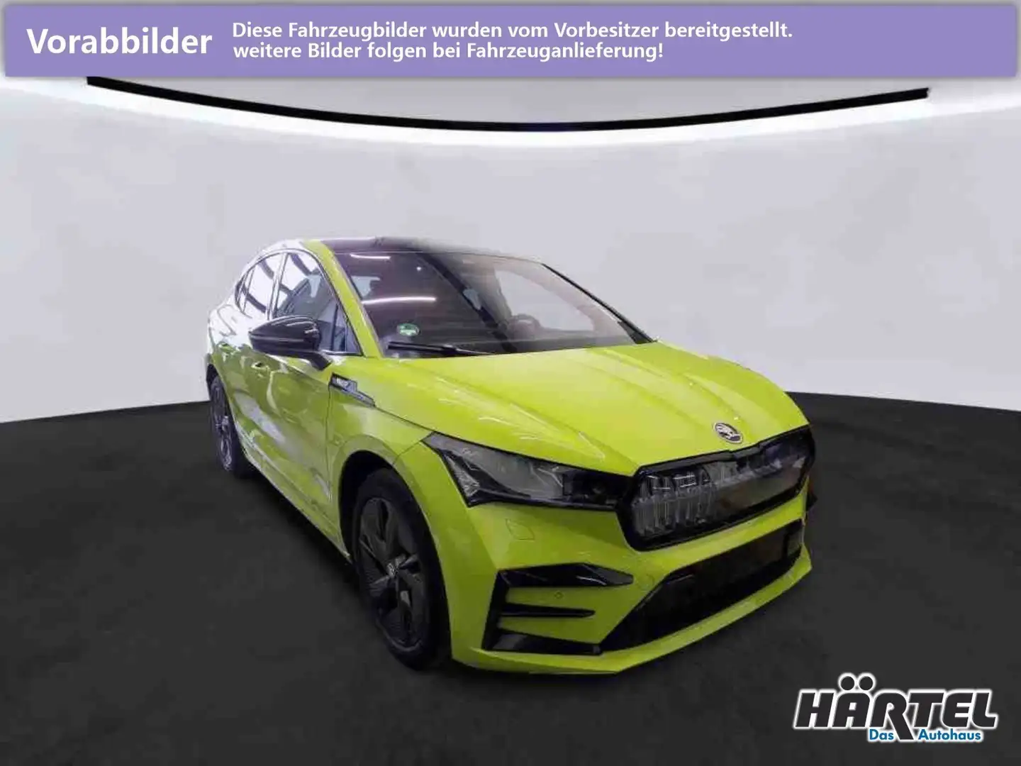 Skoda Enyaq Coupé RS LOUNGE 4X4 77 KWH AUTOMATIK Navi Grün - 2