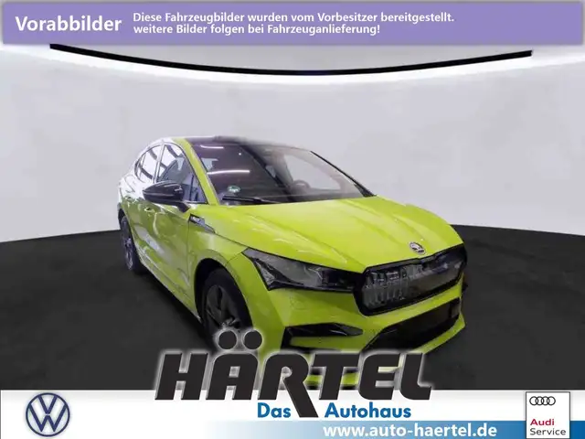 Skoda Enyaq Coupé RS LOUNGE 4X4 77 KWH AUTOMATIK Navi