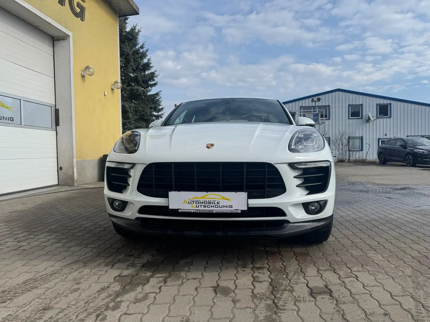 Porsche Macan S Diesel 3,0 DSG Weiß - 1