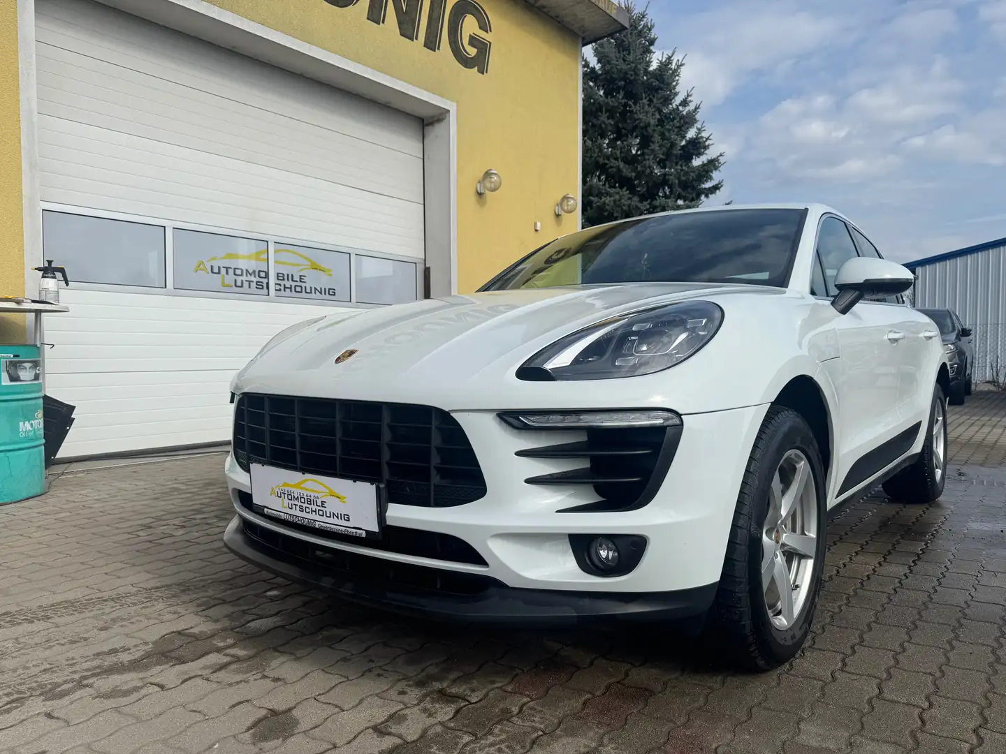 Porsche Macan S Diesel 3,0 DSG Weiß - 2