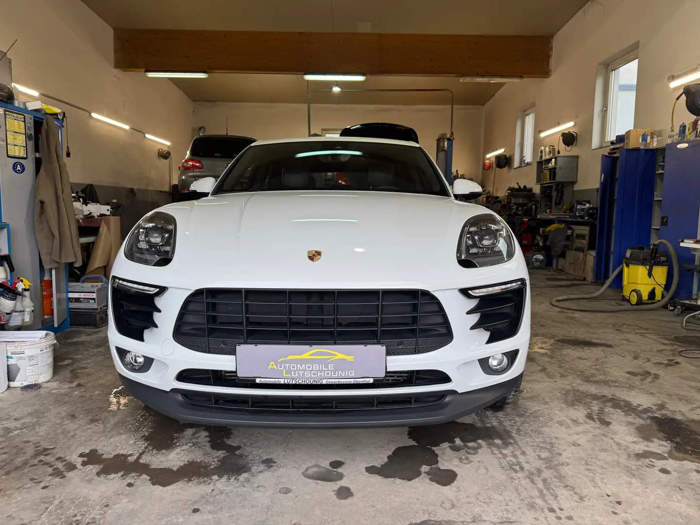 Porsche Macan S Diesel 3,0 DSG Weiß - 1
