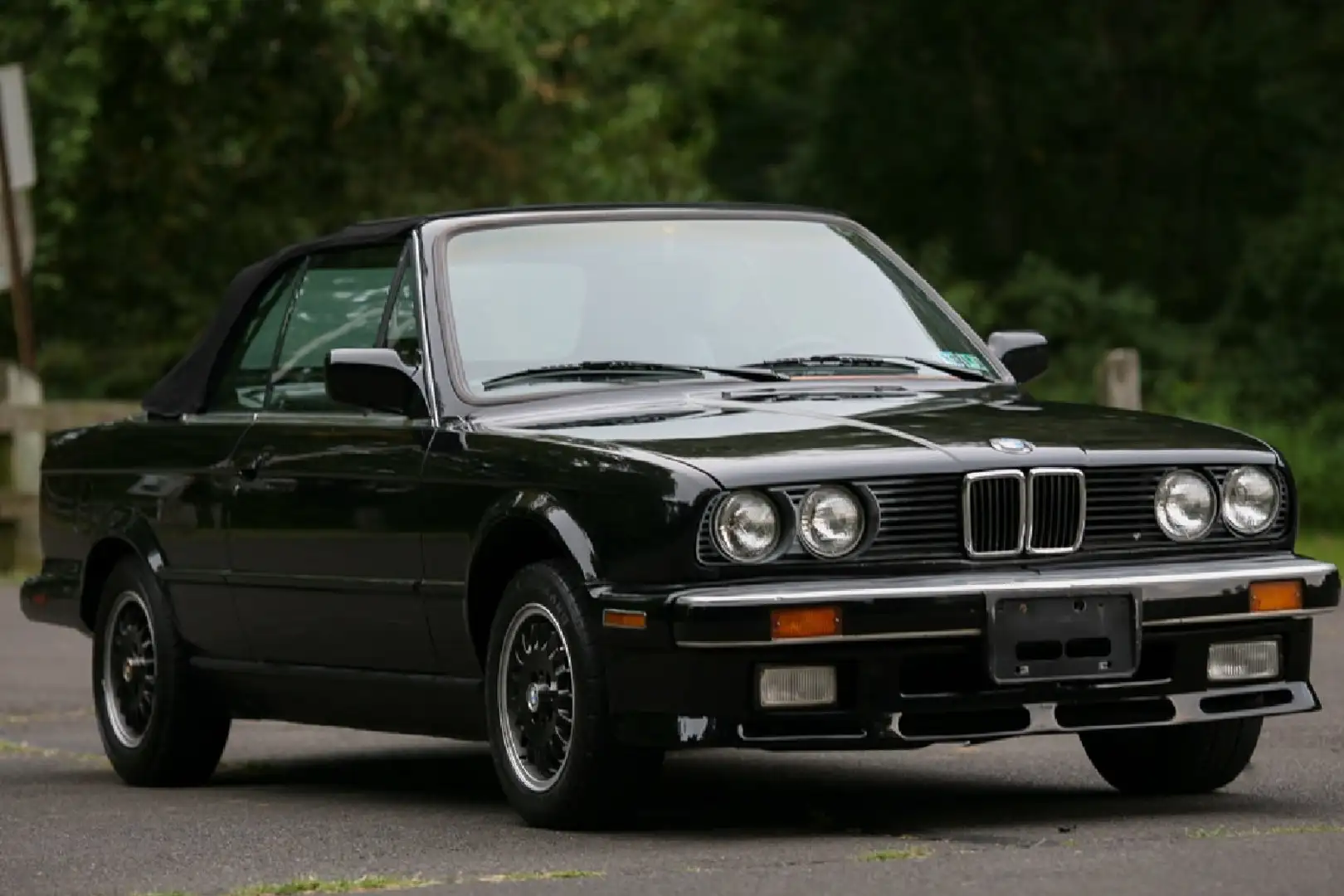 BMW 325 3er 325i Schwarz - 1