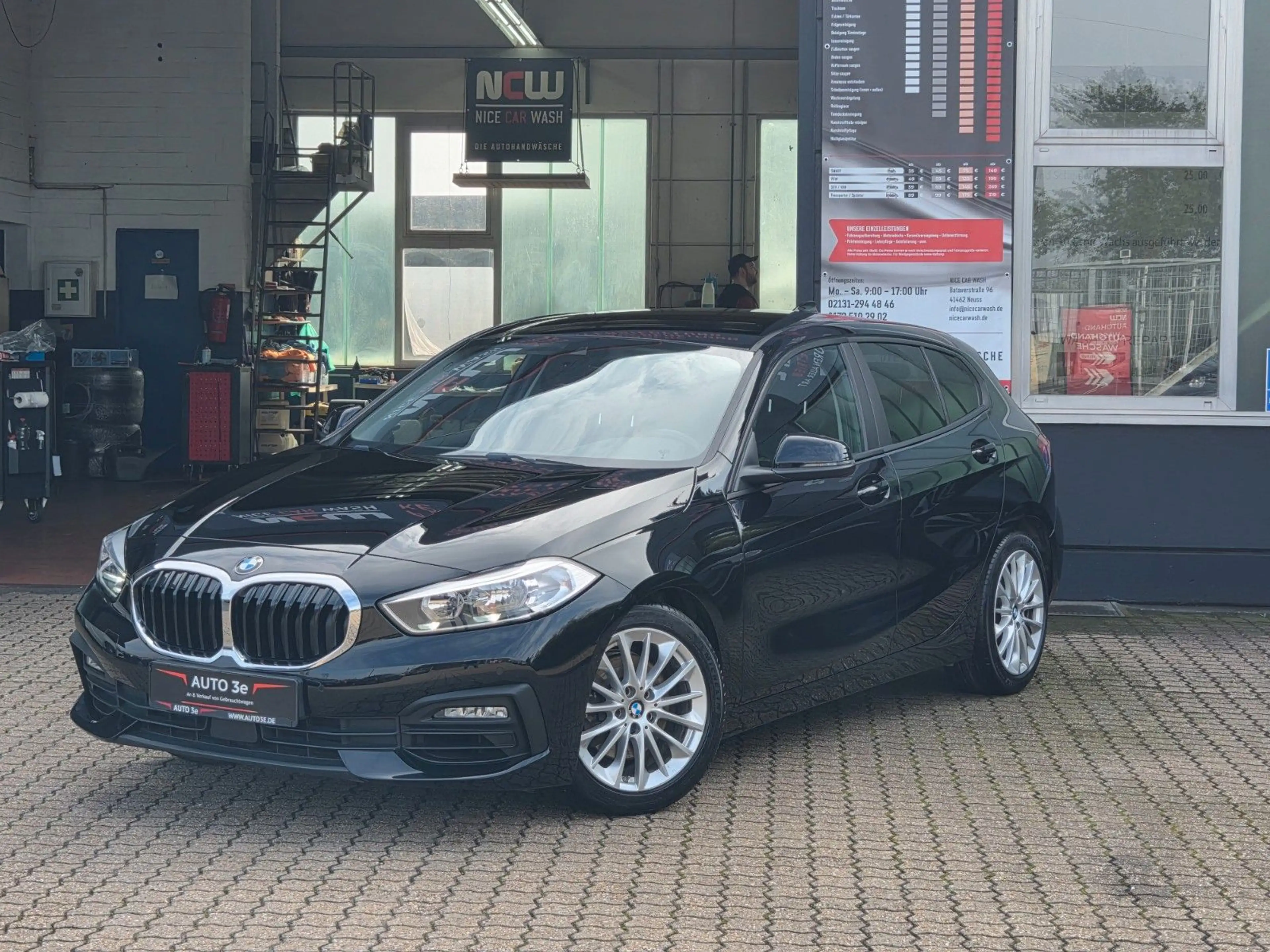 BMW 118 i Advantage Navi PDC... — photo 2