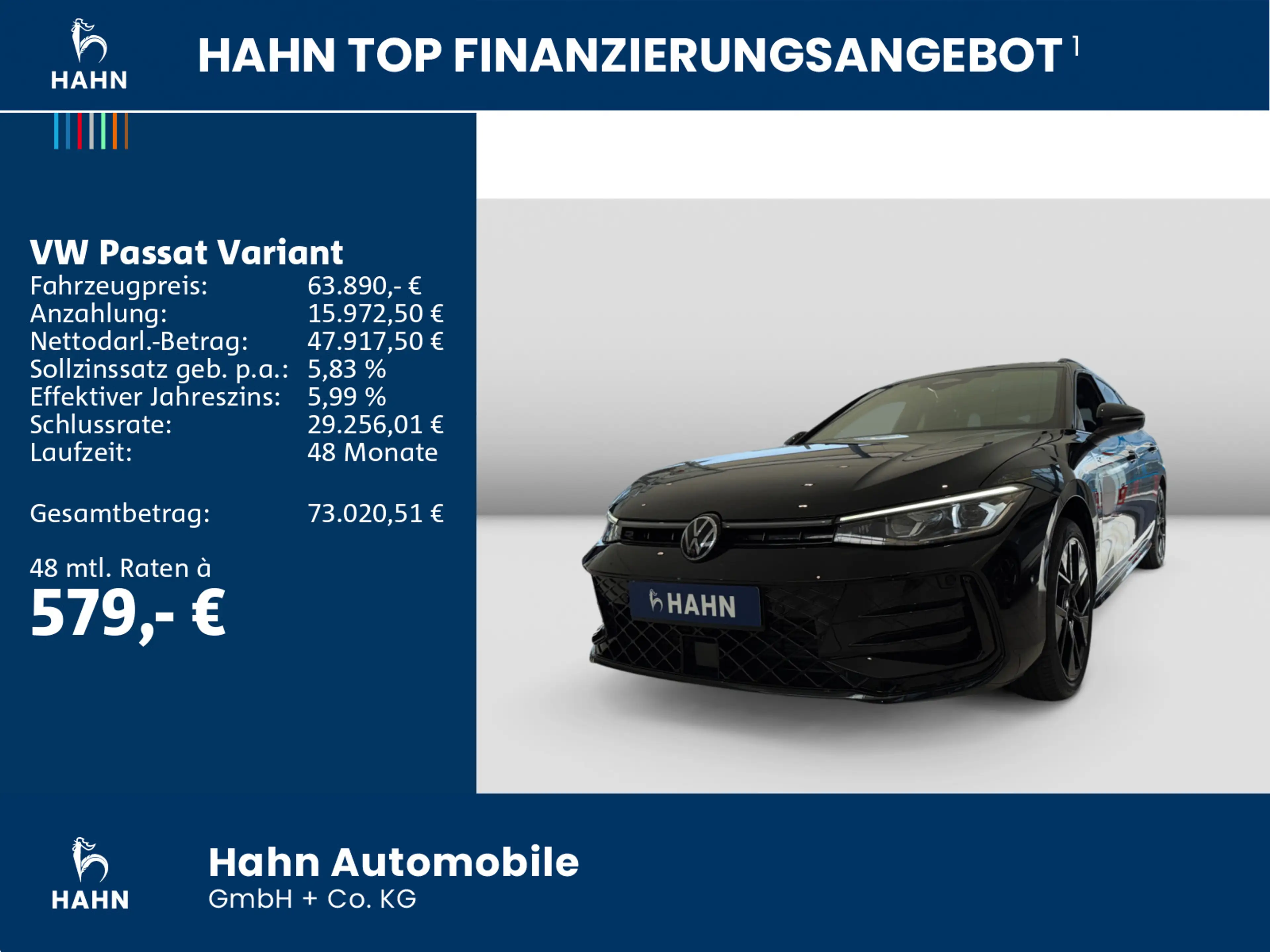 Volkswagen Passat Variant Passat R-Line 2,0 l TDI 150PS AHK Pano STH inkl. — photo 2