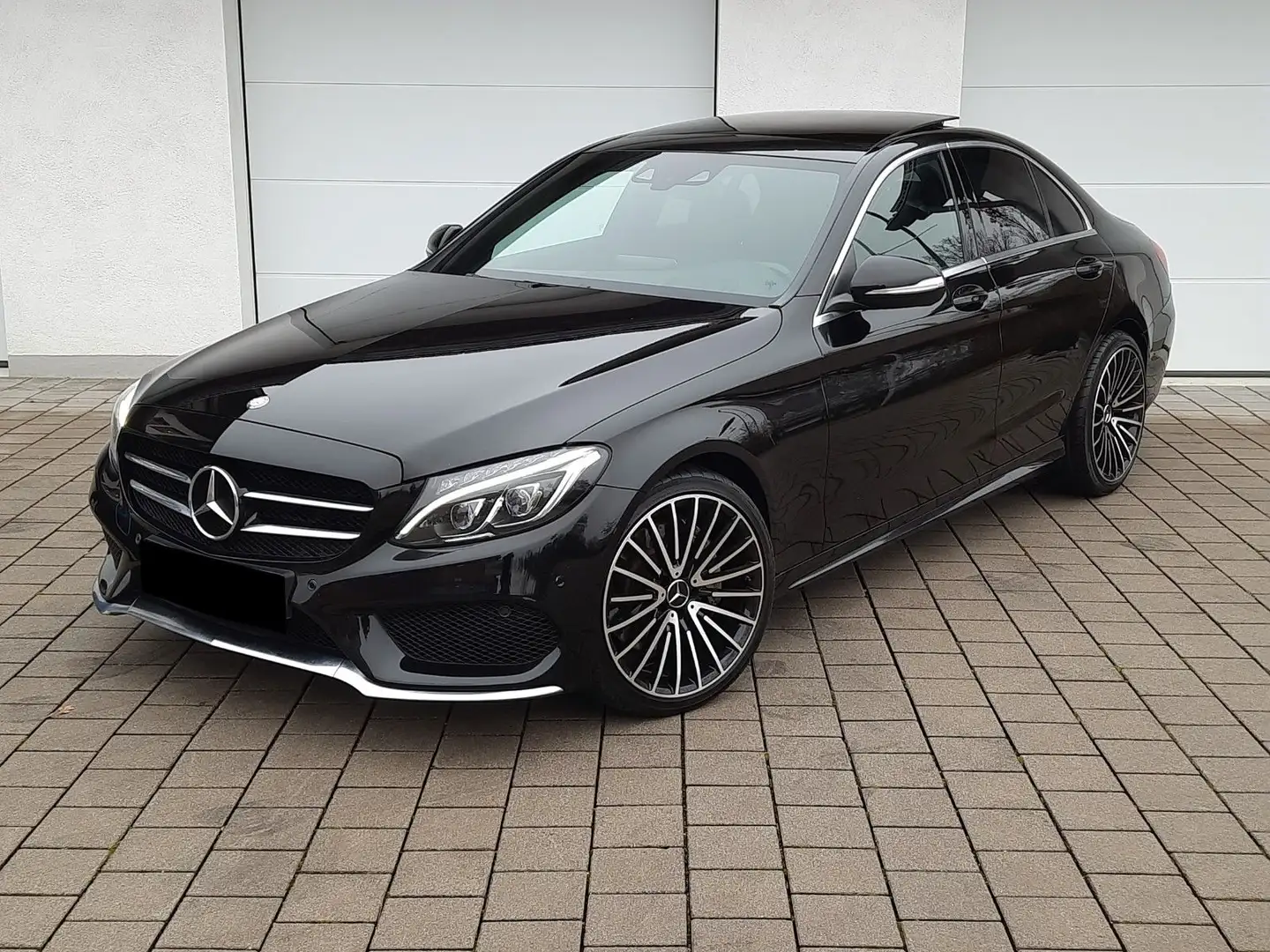 Mercedes-Benz C 250 d/Limo/AMG Line/Pano/LED/StdH./HuD/ Schwarz - 2