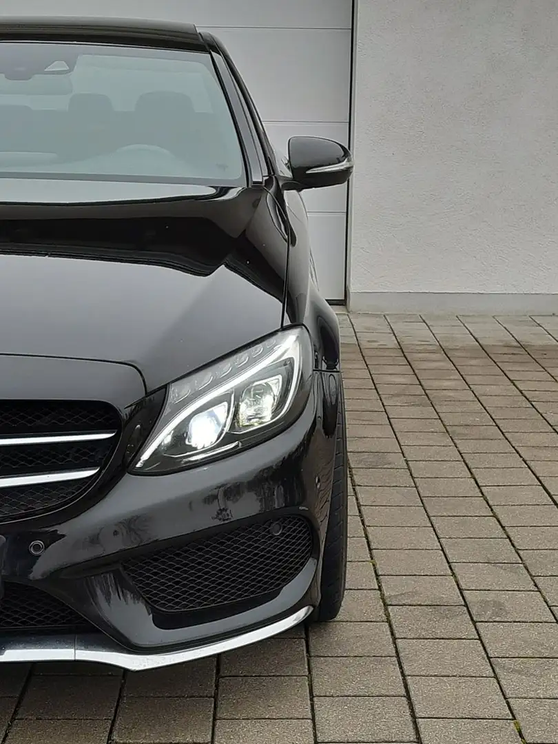 Mercedes-Benz C 250 d/Limo/AMG Line/Pano/LED/StdH./HuD/ Schwarz - 1