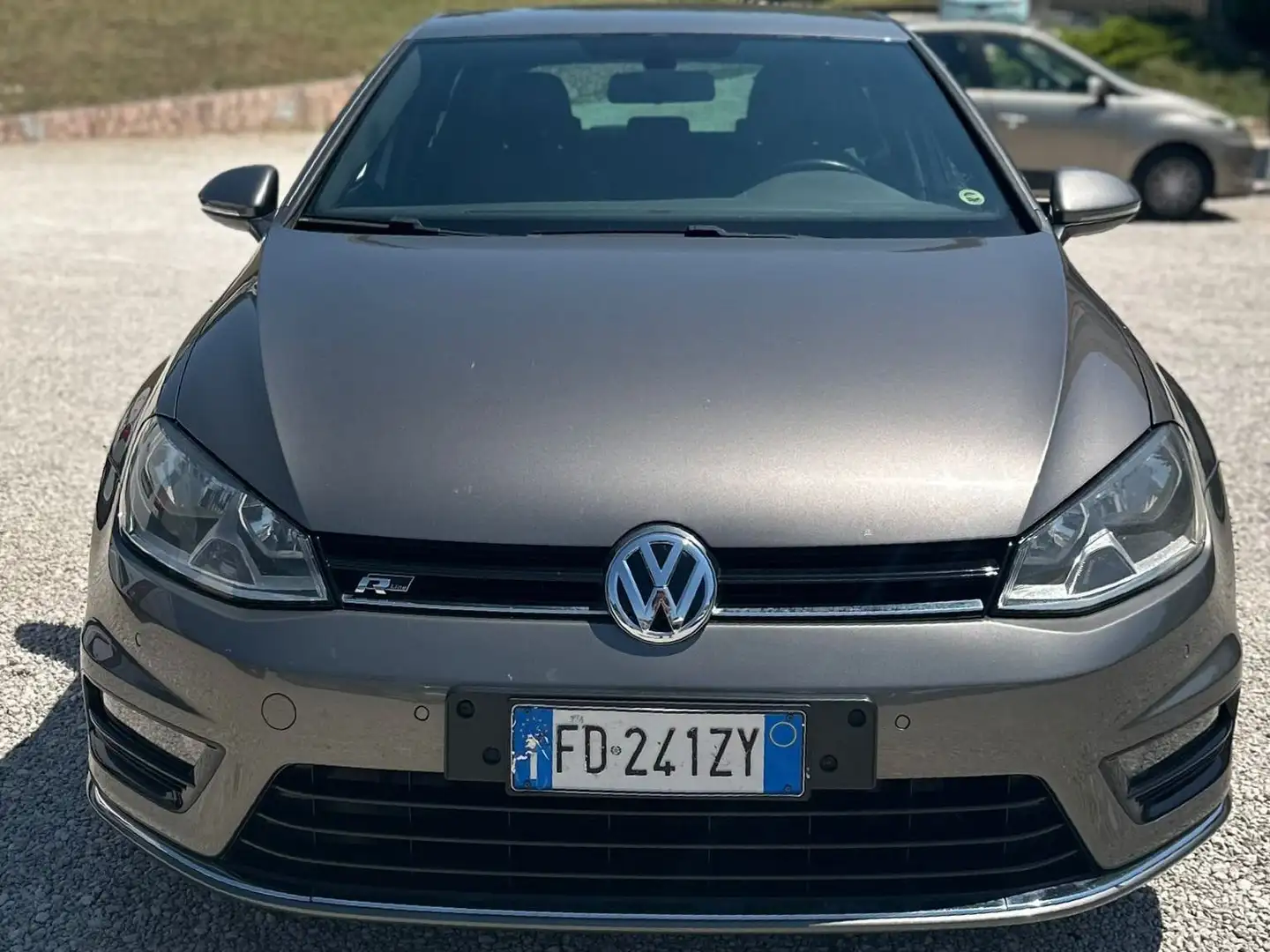 Volkswagen Golf Golf VII 2013 5p 2.0 tdi Executive 150cv dsg Grigio - 2