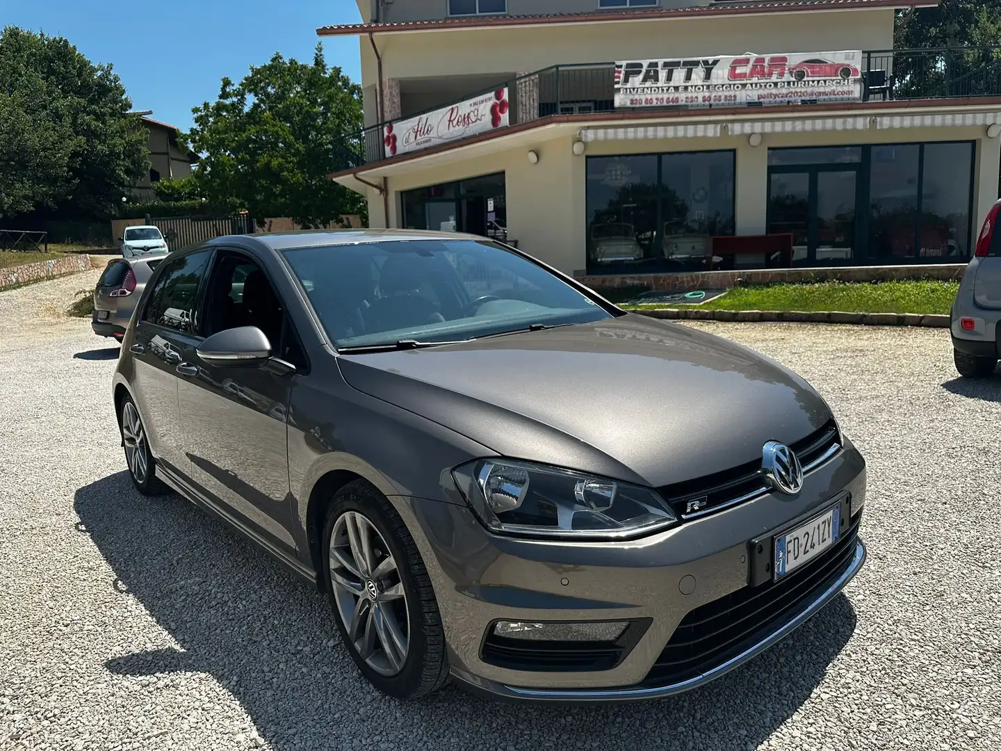 Volkswagen Golf Golf VII 2013 5p 2.0 tdi Executive 150cv dsg Grigio - 1