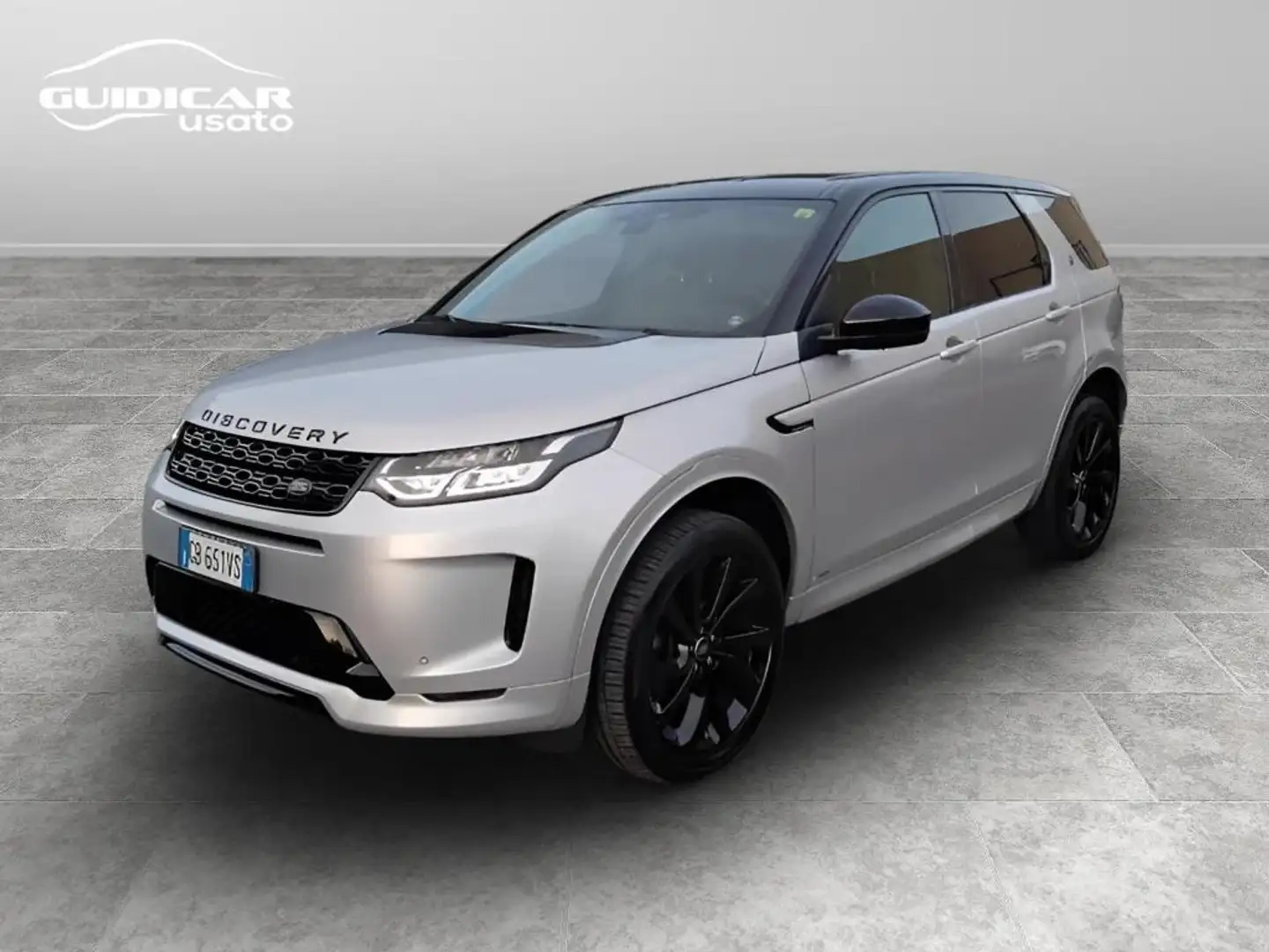 Land Rover Discovery Sport 2.0d i4 mhev R-Dynamic S awd 150cv auto Grigio - 1