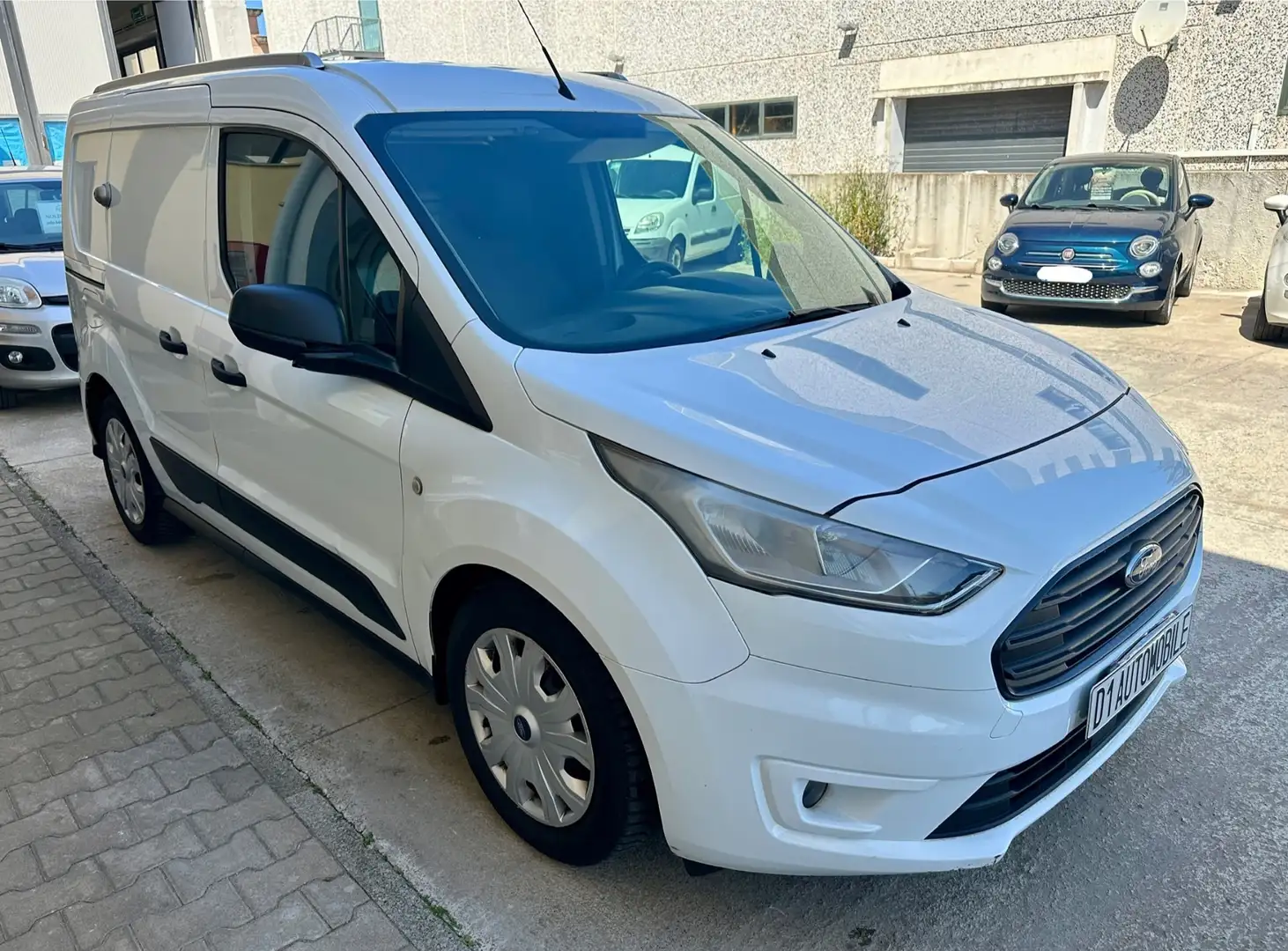 Ford Transit Connect Transit Connect 1.5 TDCi 100CV PC Furgone EcoBlue Bianco - 2