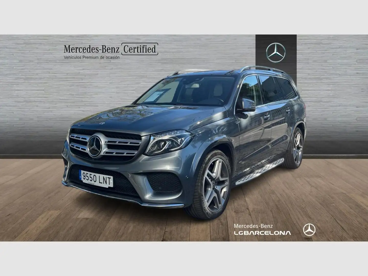 Mercedes-Benz GLS 350 d 4Matic (EURO 6d) Gris - 1