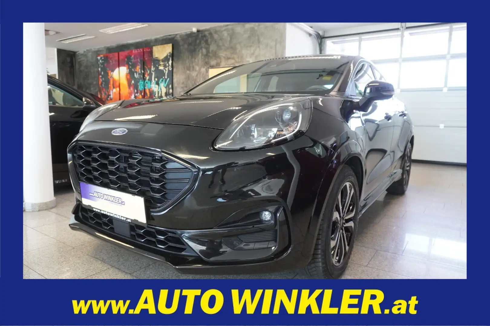 Ford Puma 1.0 EcoBoost ST-Line/Navi/Virtual/LED Schwarz - 1