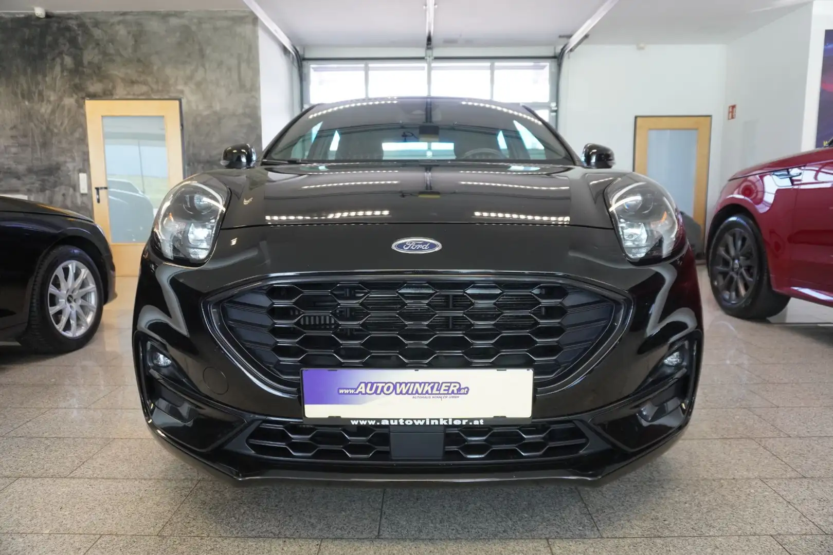 Ford Puma 1.0 EcoBoost ST-Line/Navi/Virtual/LED Schwarz - 2
