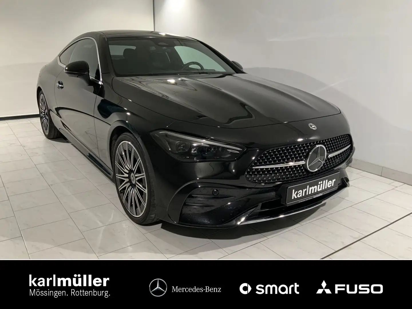 Mercedes-Benz CLE 300 CLE 300 4M Coupé AMG+Pano+Memory+Digital Light Negru - 1