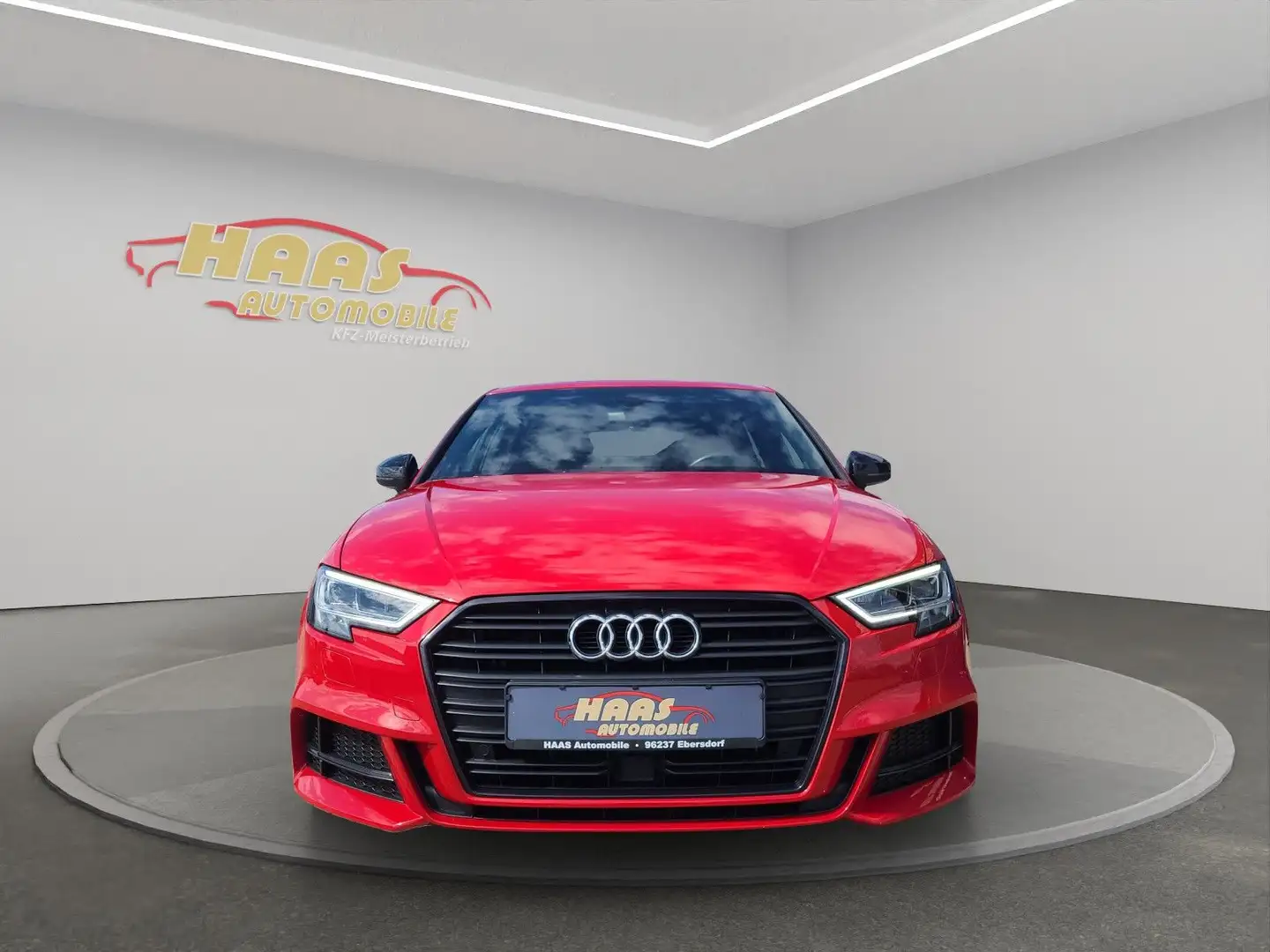 Audi A3 Sportback 35 TDI S-Tronic S-Line ACC Virtual Rot - 2