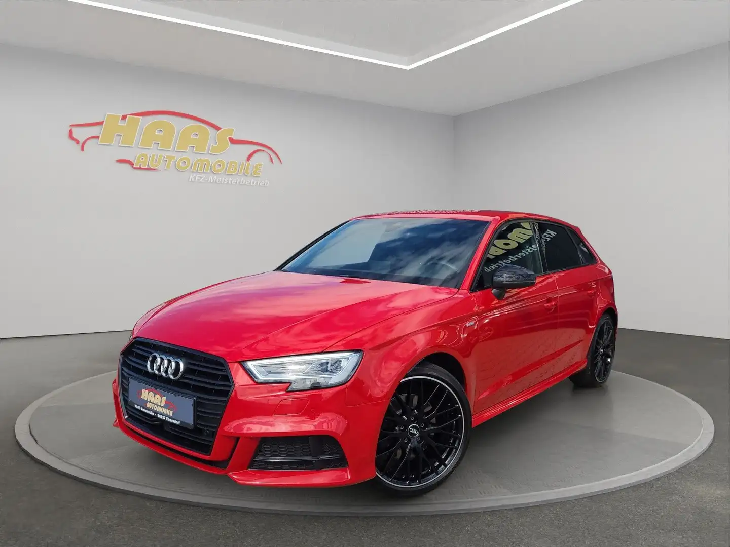 Audi A3 Sportback 35 TDI S-Tronic S-Line ACC Virtual Rot - 1