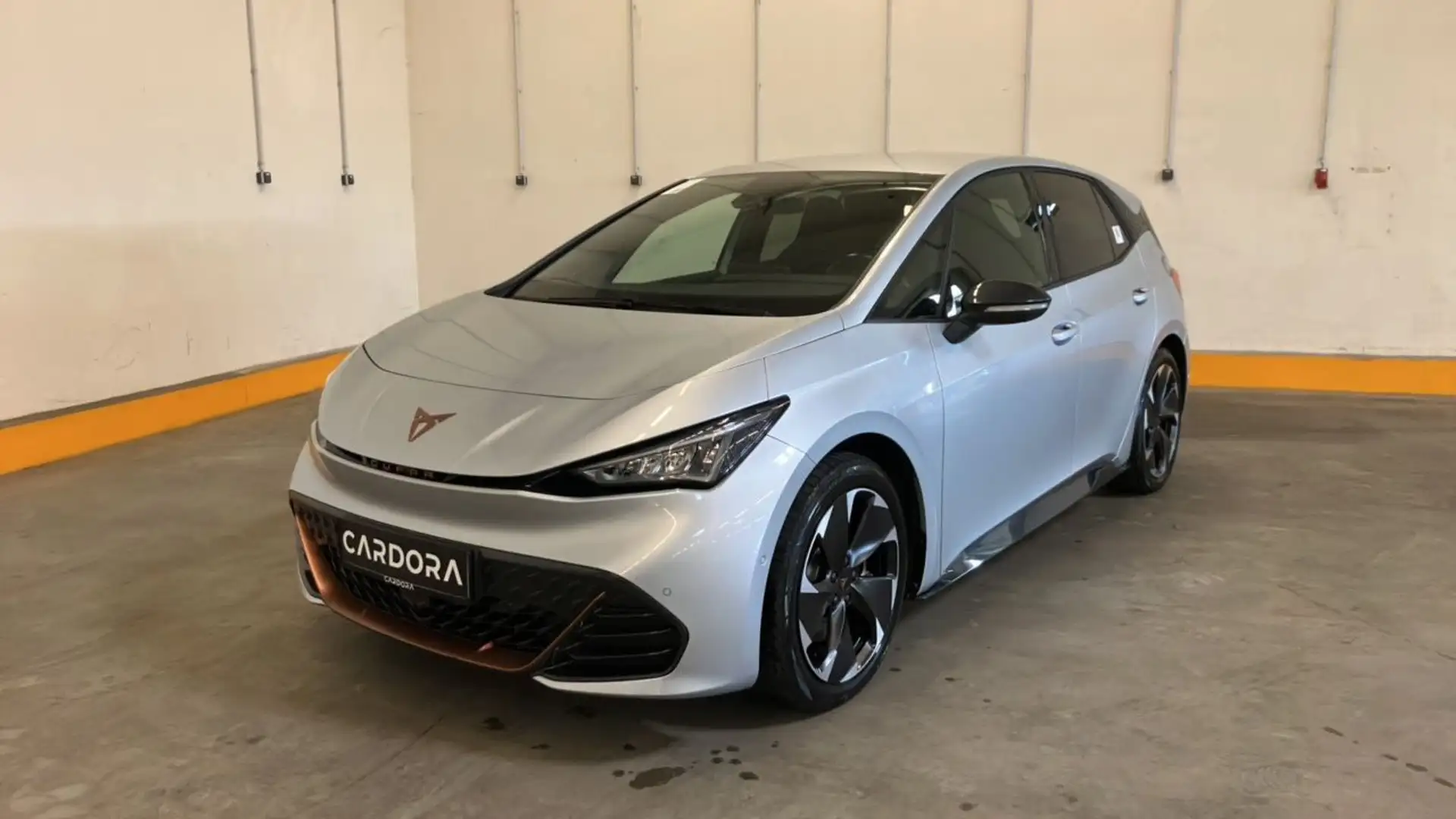 CUPRA Born 170KW 58kWh LED*ACC*NAVI*SHZ*NAVI*ASSISTENT*360-C Silber - 2