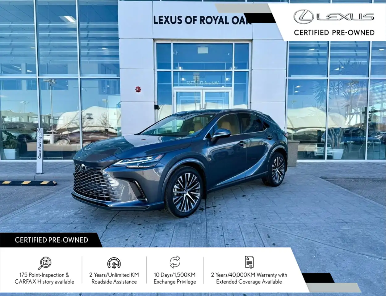 2024 Lexus RX