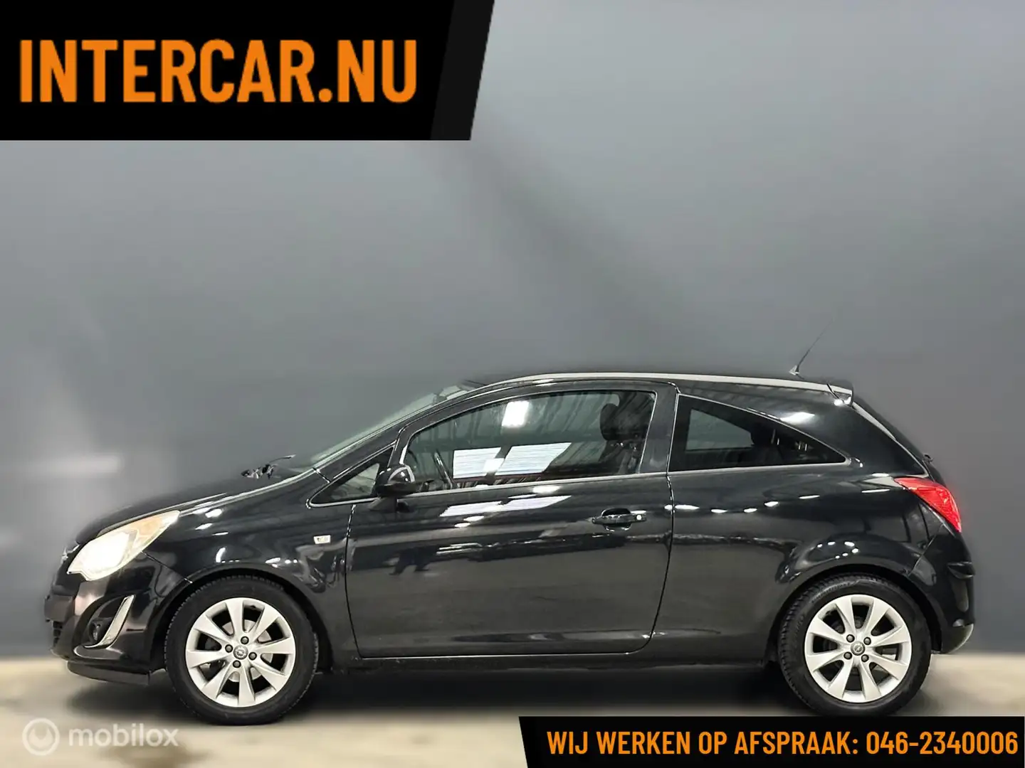 Opel Corsa 1.2 EcoFlex Color Ed LPG ( EXPORT ) Schwarz - 2