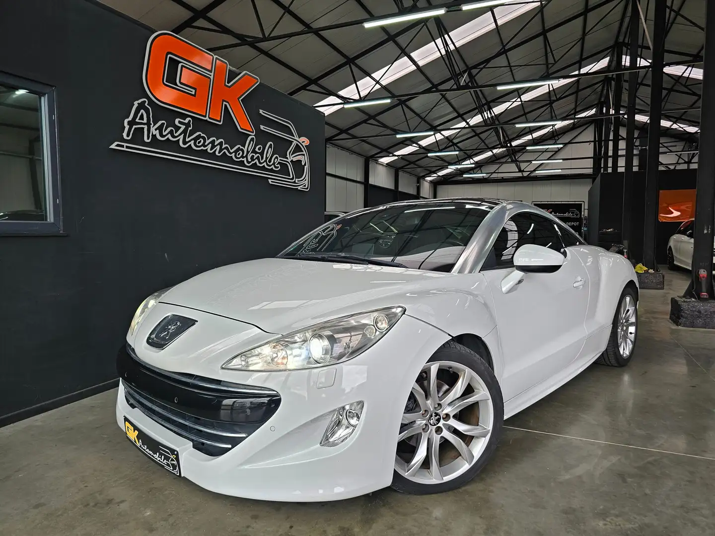 Peugeot RCZ 1.6 THP // Xenon // Cuir // GPS Blanc - 1
