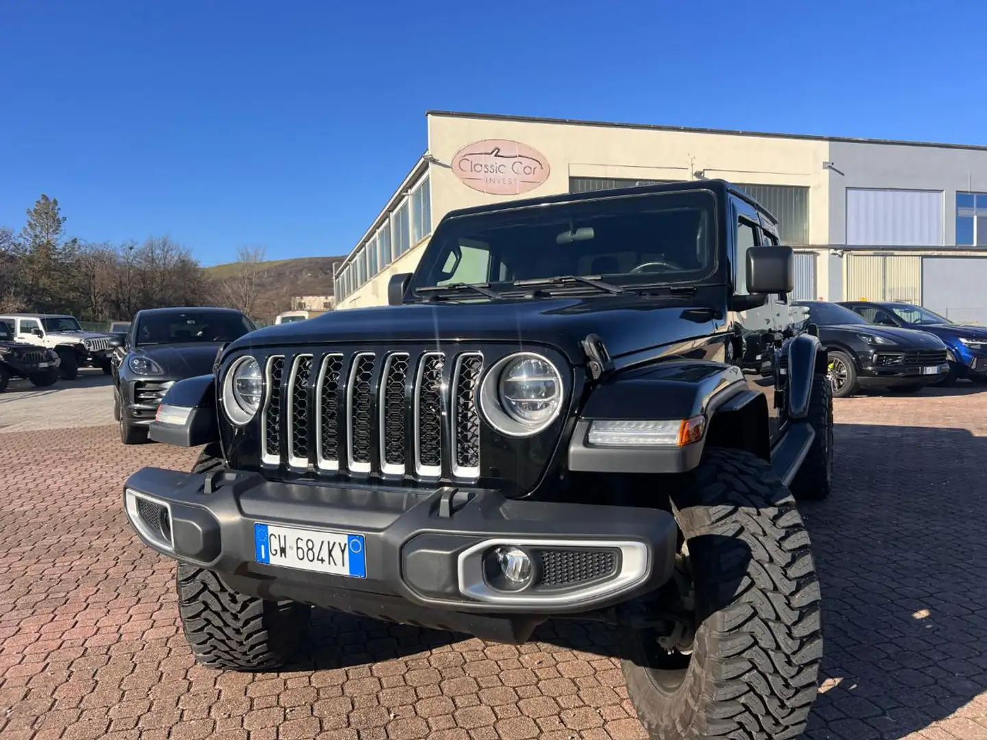 Jeep Gladiator GLADIATOR 3.6 V6 OVERLAND TOTAL BLACK Nero - 2