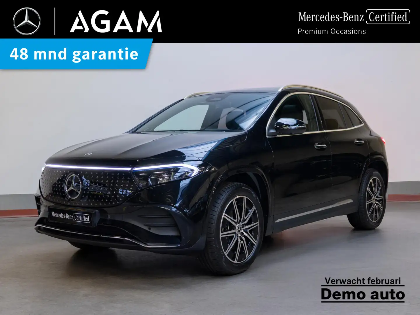 Mercedes-Benz EQA 250 250+ Business Solution AMG Panorama dak | Trekhaak Nero - 1