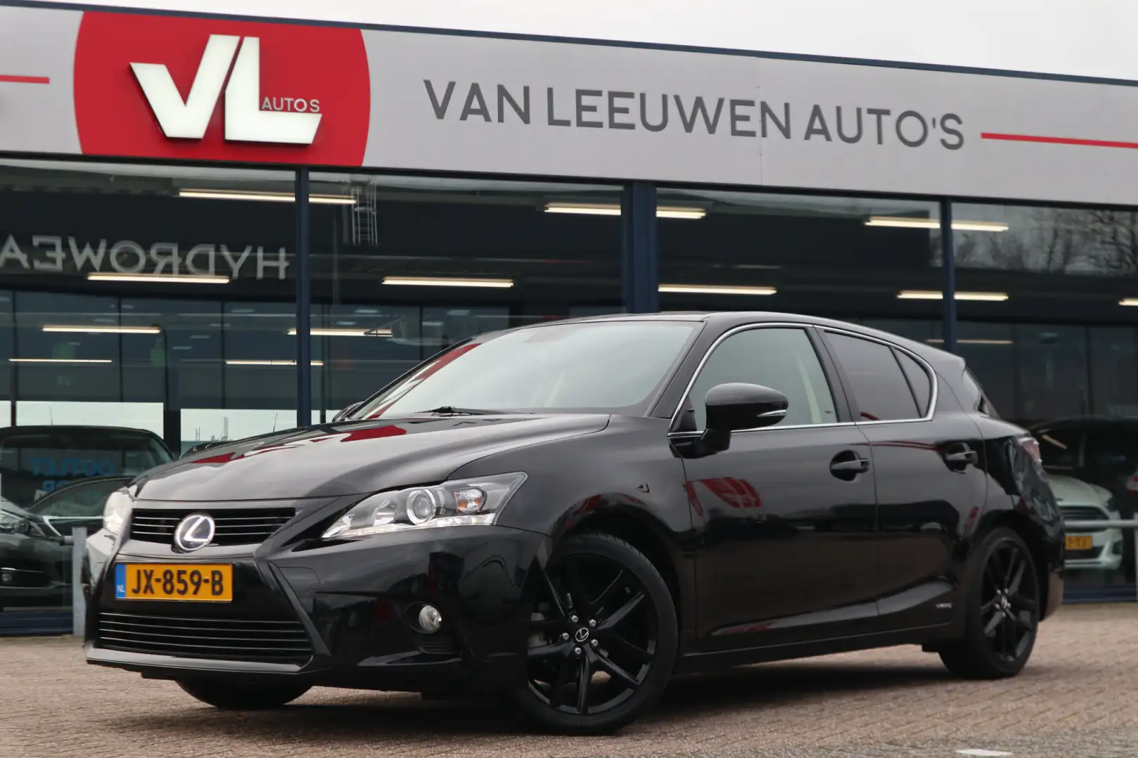 Lexus CT 200h Sport Edition | Navigatie | Climate Control | Noir - 1