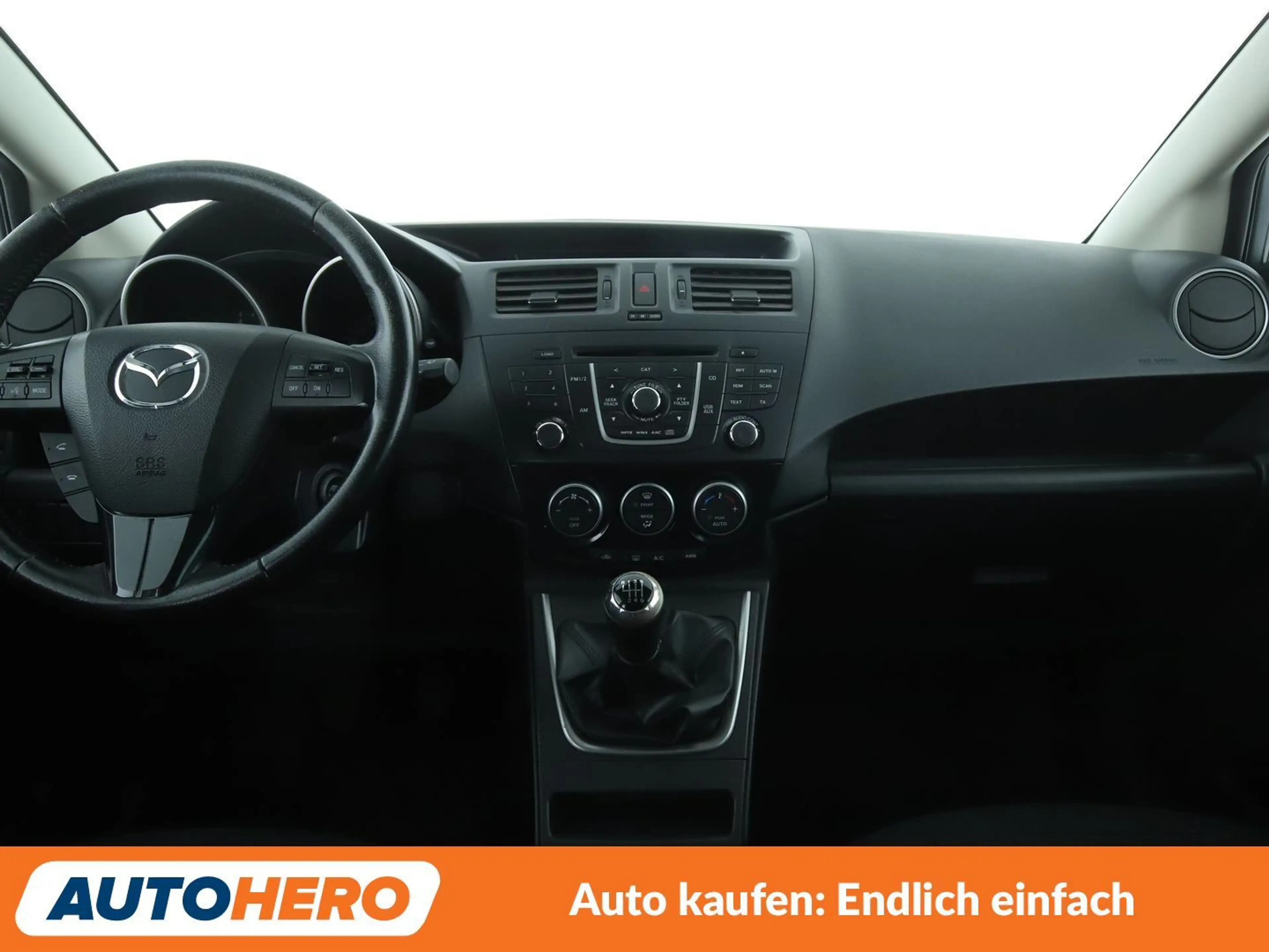 Mazda 5 2.0 Sendo *TEMPO*PDC*SHZ*ALU*KLIMA* — photo 12