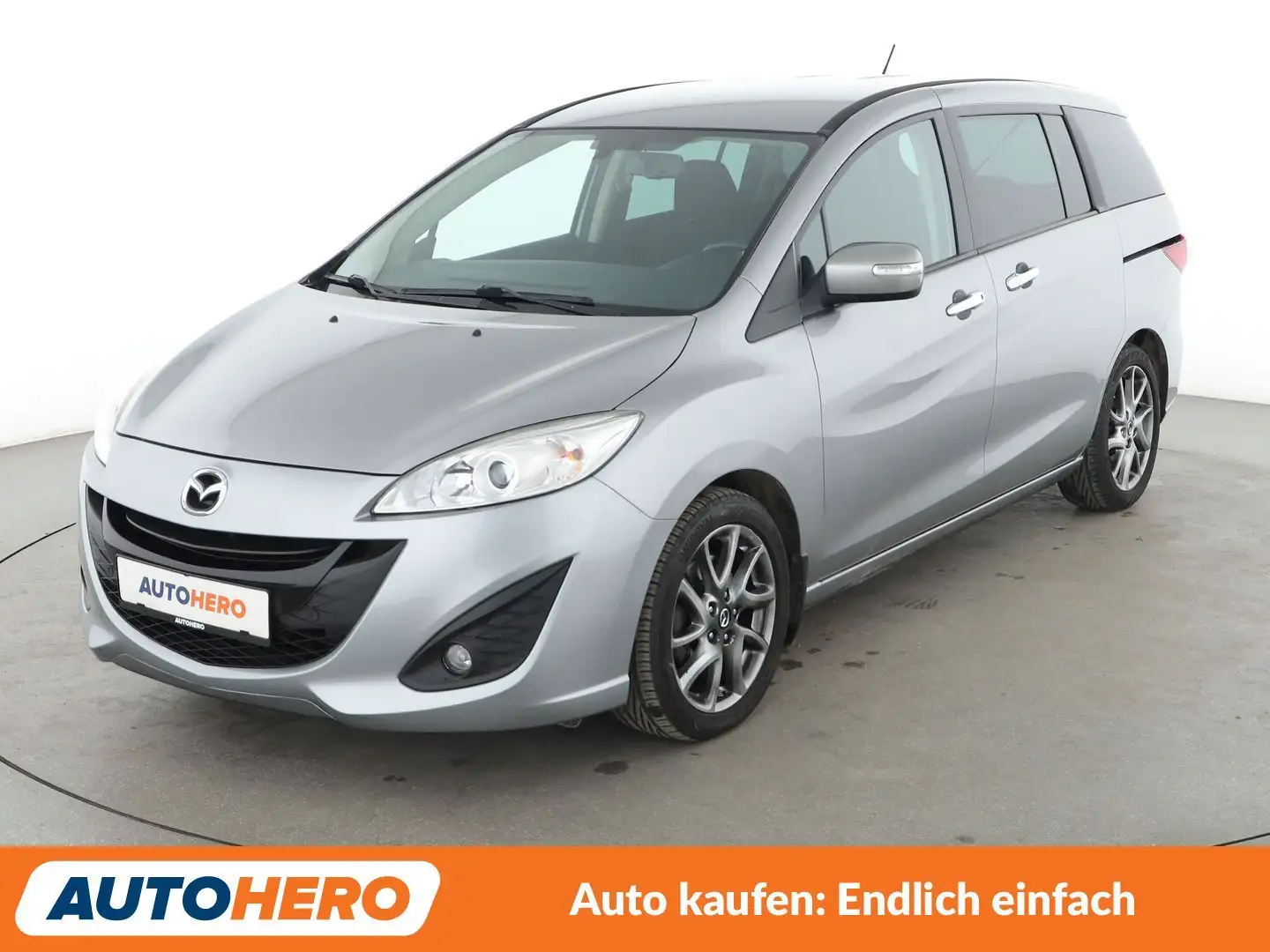 Mazda 5 2.0 Sendo *TEMPO*PDC*SHZ*ALU*KLIMA* Plateado - 1