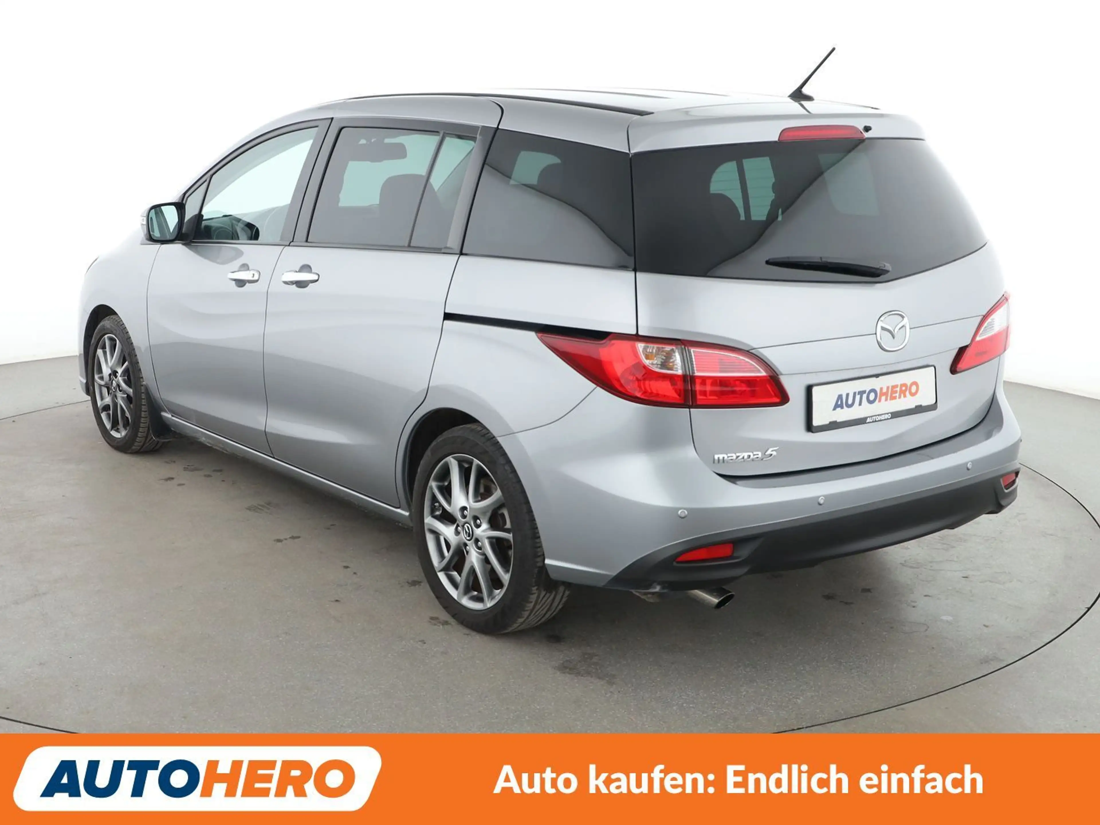 Mazda 5 2.0 Sendo *TEMPO*PDC*SHZ*ALU*KLIMA* — photo 4