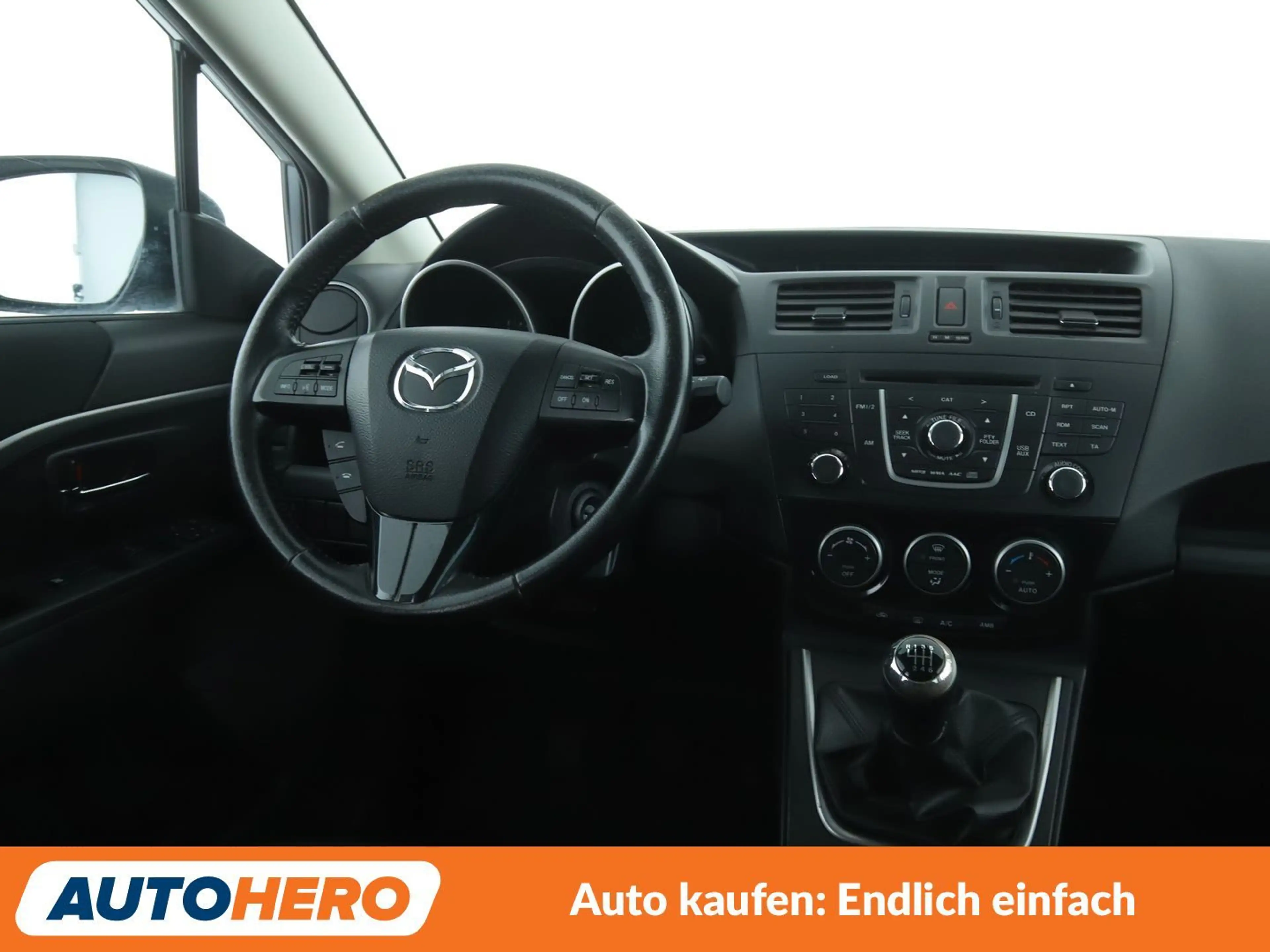 Mazda 5 2.0 Sendo *TEMPO*PDC*SHZ*ALU*KLIMA* — photo 13