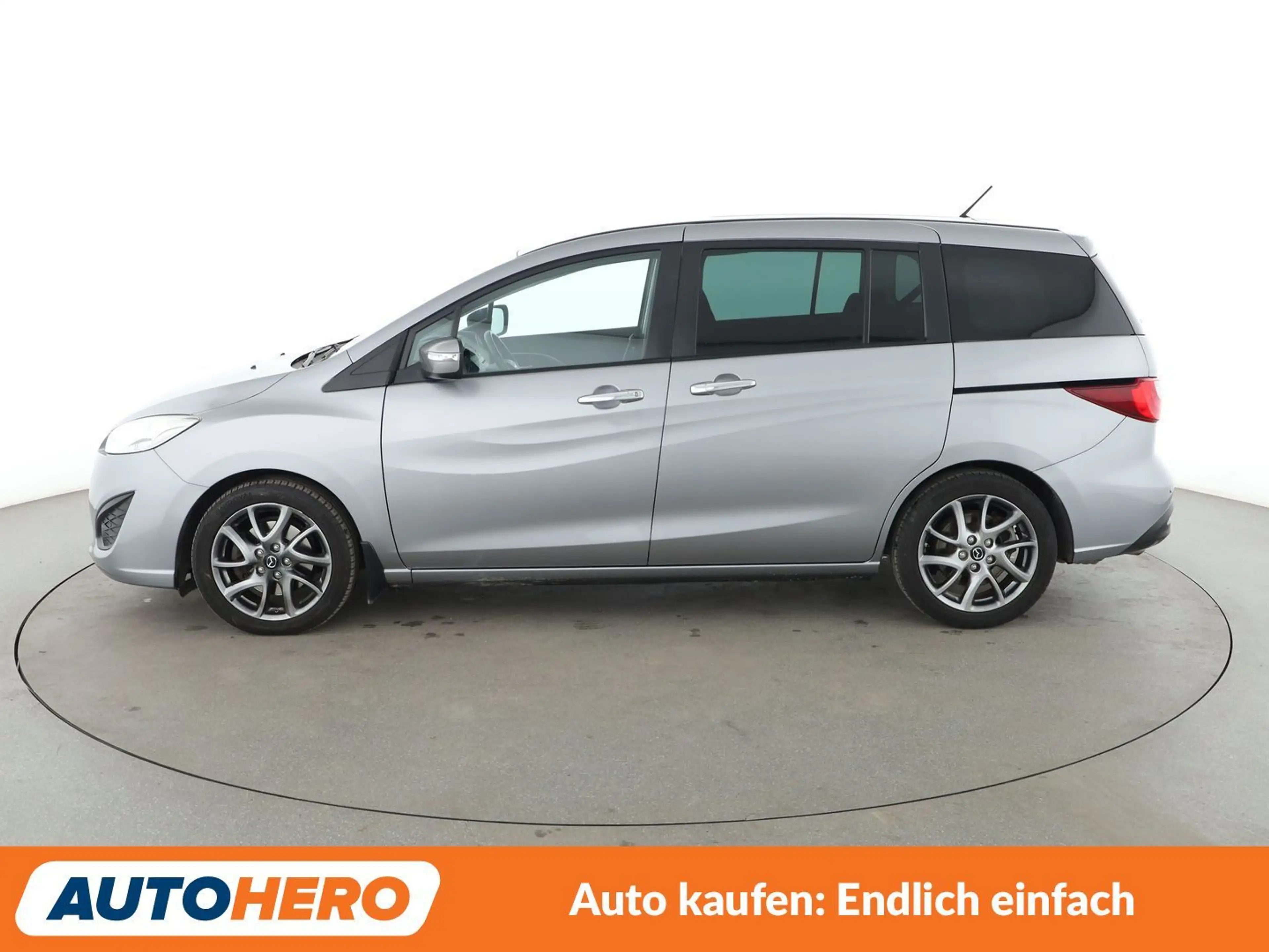 Mazda 5 2.0 Sendo *TEMPO*PDC*SHZ*ALU*KLIMA* — photo 3