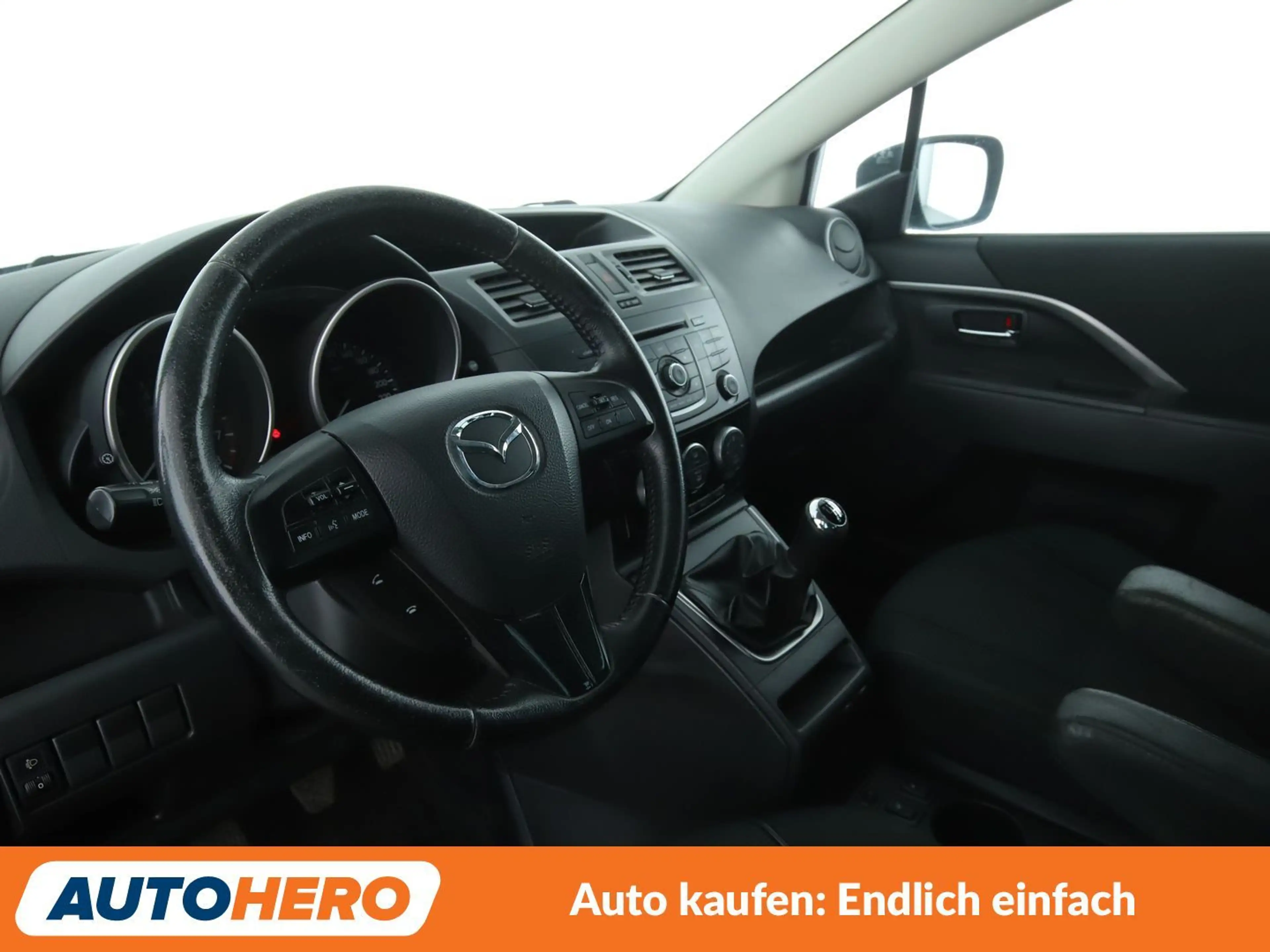 Mazda 5 2.0 Sendo *TEMPO*PDC*SHZ*ALU*KLIMA* — photo 11