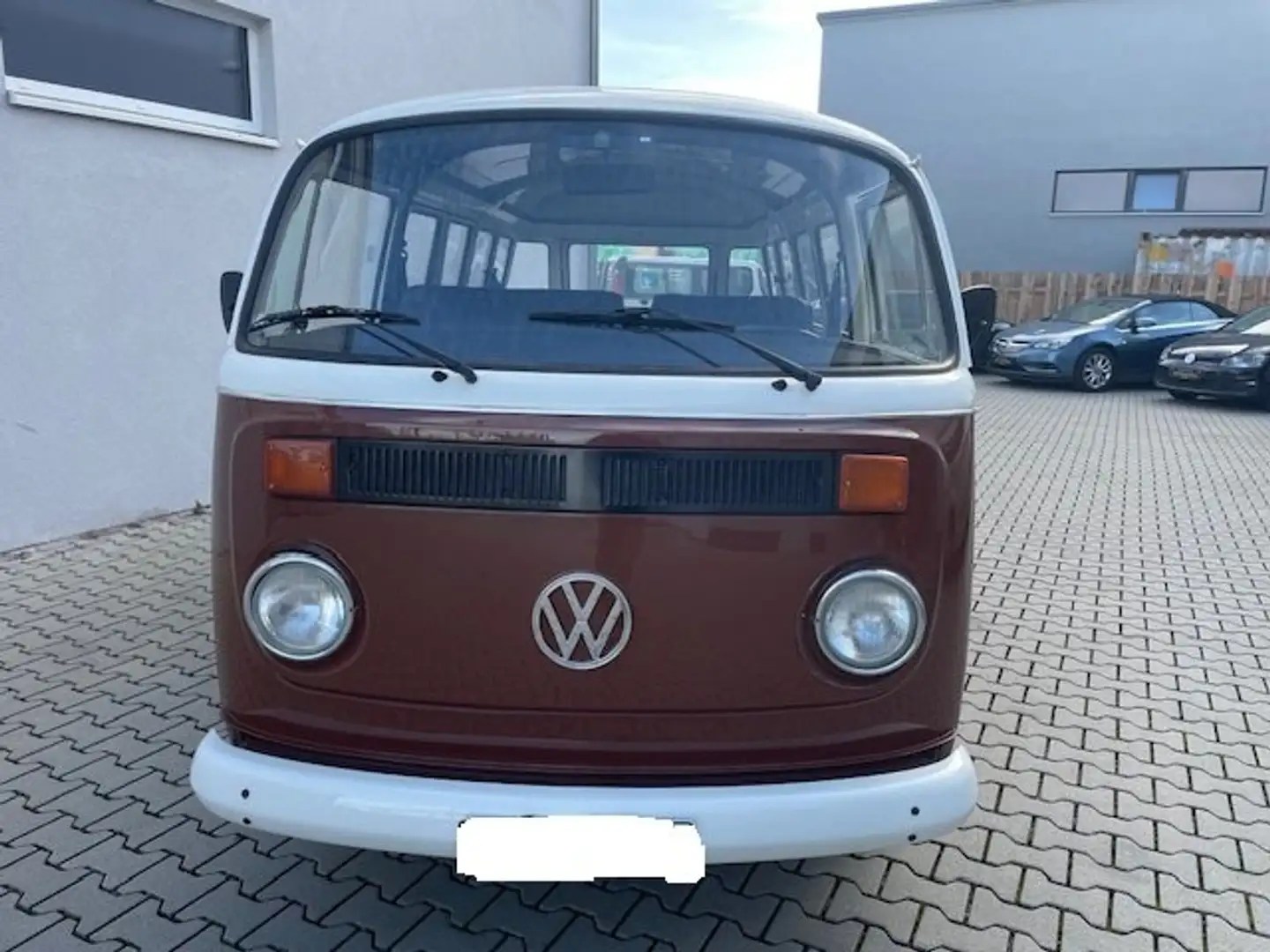 Volkswagen T2 T2 H-Zulassung 9 Sitzer brasilianische Version Braun - 2