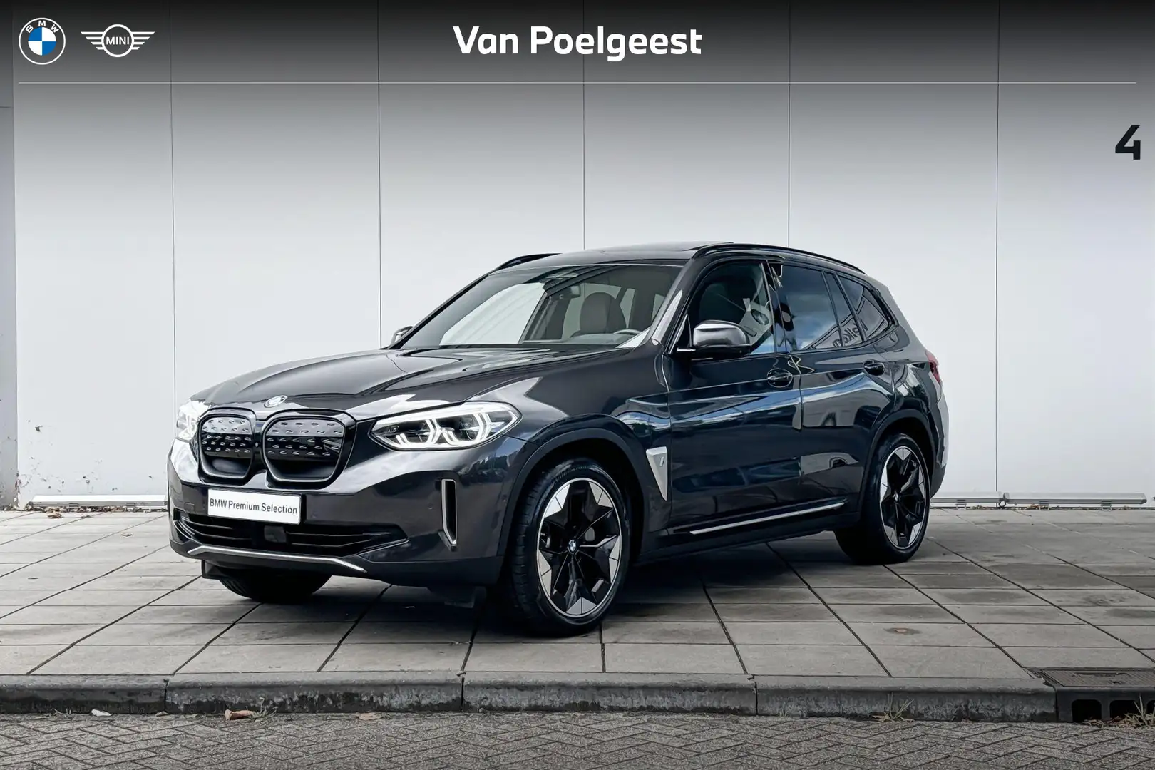 BMW iX3 High Executive 80 kWh Grijs - 1
