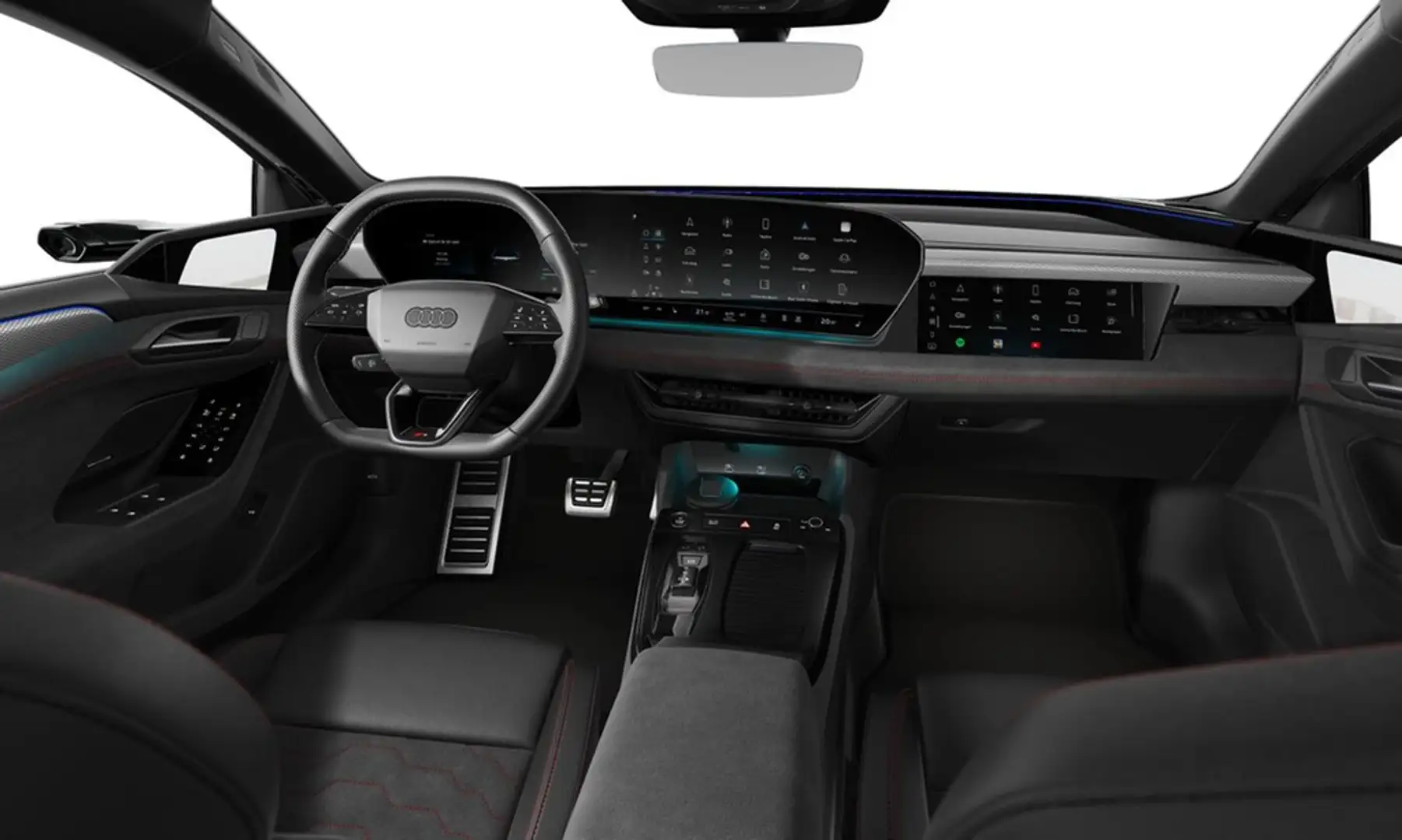 Audi A6 e-tron Avant 210 kW S line HUD+AHK+360°+PANO+ Schwarz - 2