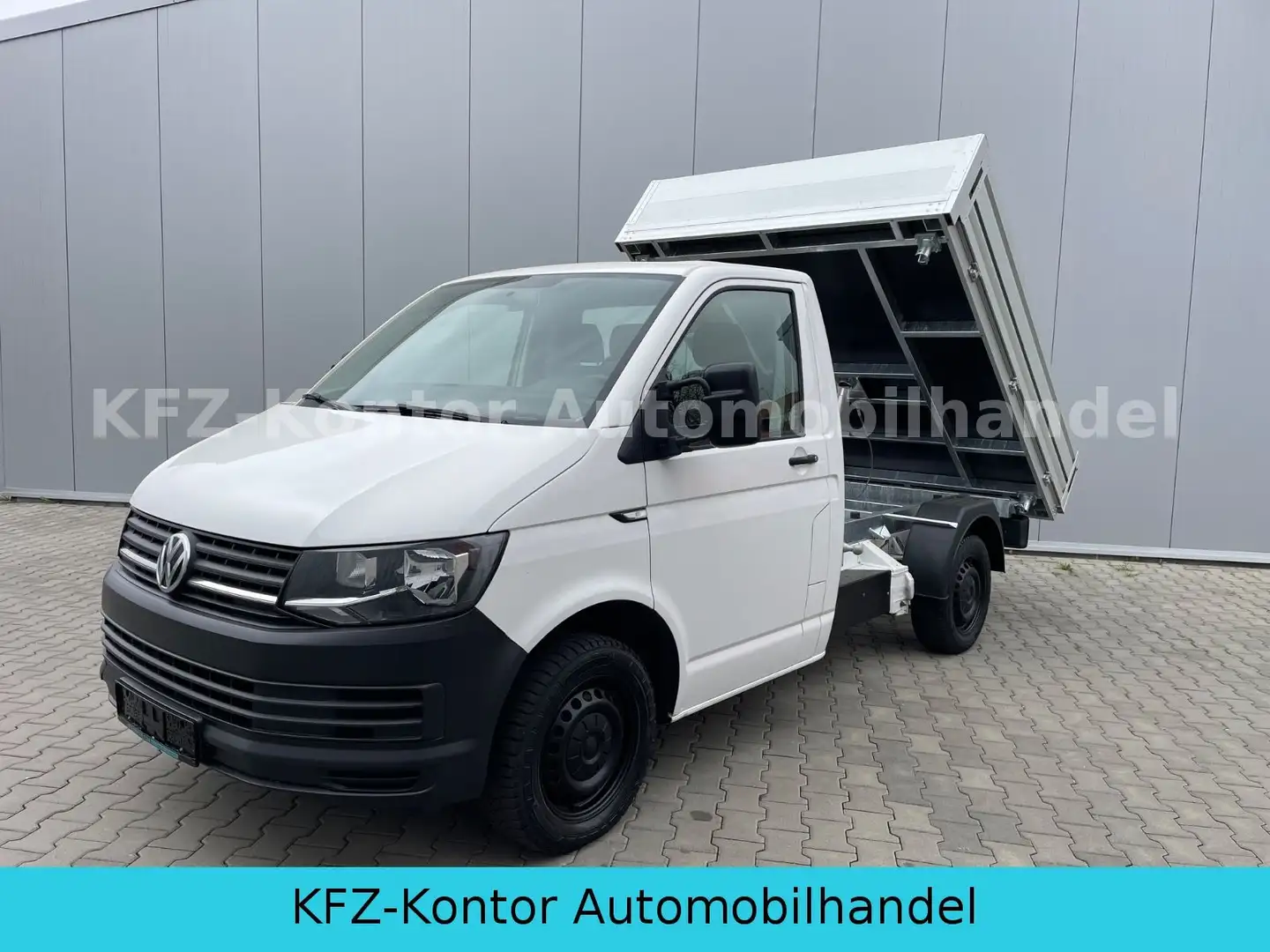 Volkswagen T6 2.0TDI 3-Seiten Kipper T5 *MwSt ausweisbar Blanc - 1