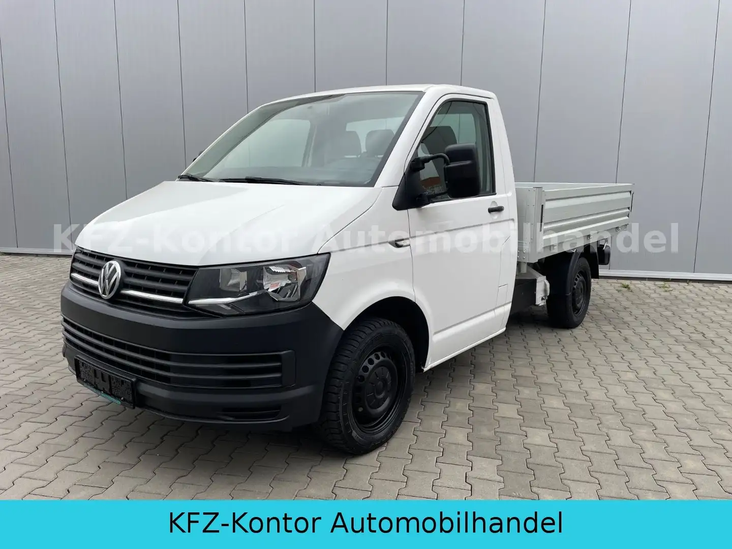 Volkswagen T6 2.0TDI 3-Seiten Kipper T5 *MwSt ausweisbar Blanc - 2