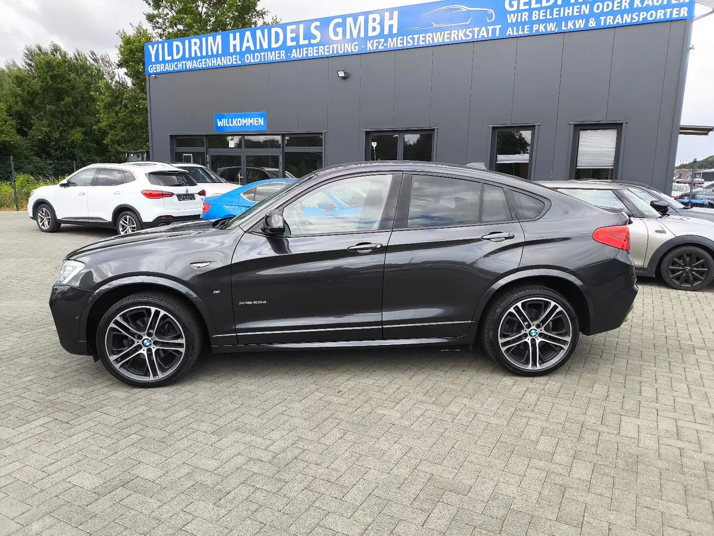 BMW X4 xDrive 20 d M Sport,KLIMA,NAVI,LEDER,NAVI Grigio - 2