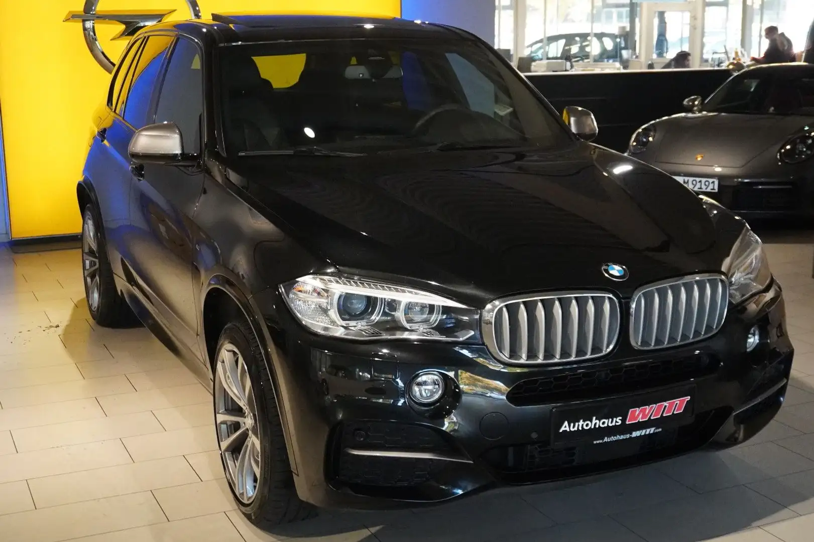 BMW X5 M d °HUD°Pano°Shadow°ACC° Schwarz - 1
