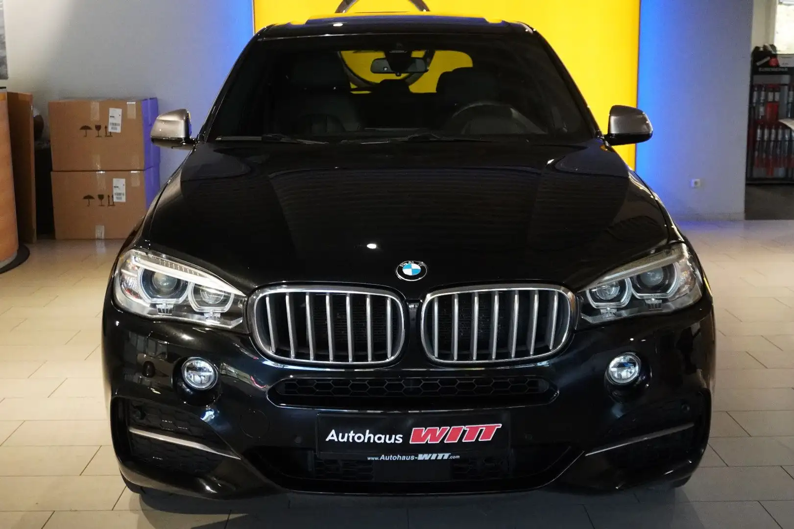 BMW X5 M d °HUD°Pano°Shadow°ACC° Schwarz - 2