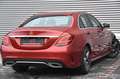 Mercedes-Benz C 200 C200d 2x AMG LED KAM NAVI AGILITY Designo Rot Piros - thumbnail 4