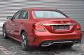 Mercedes-Benz C 200 C200d 2x AMG LED KAM NAVI AGILITY Designo Rot Czerwony - thumbnail 6