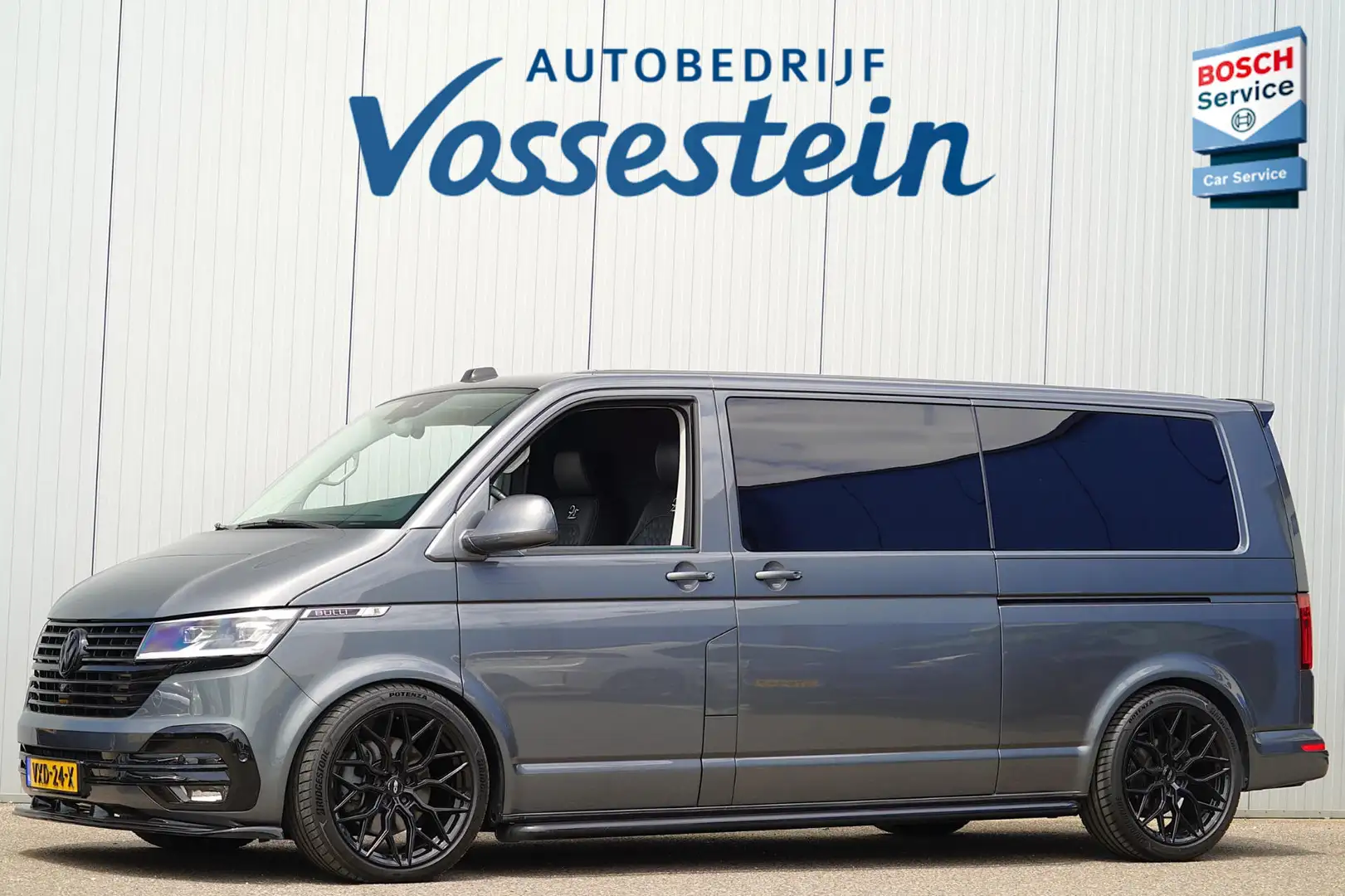 Volkswagen Transporter 2.0 TDI L2H3 32 Bulli / 16dkm NAP / Bilstein / 20" Gris - 1