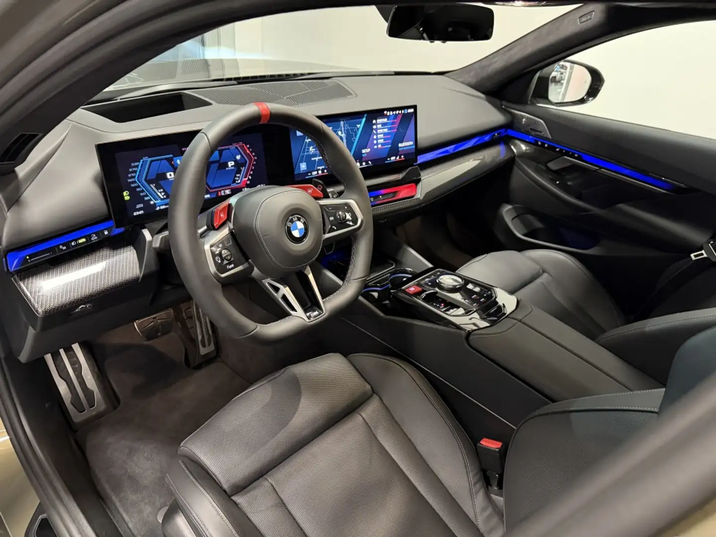 BMW M5 Volledig PPF//Keramisch//M Drive Prof//Pano//Carbo Groen - 2