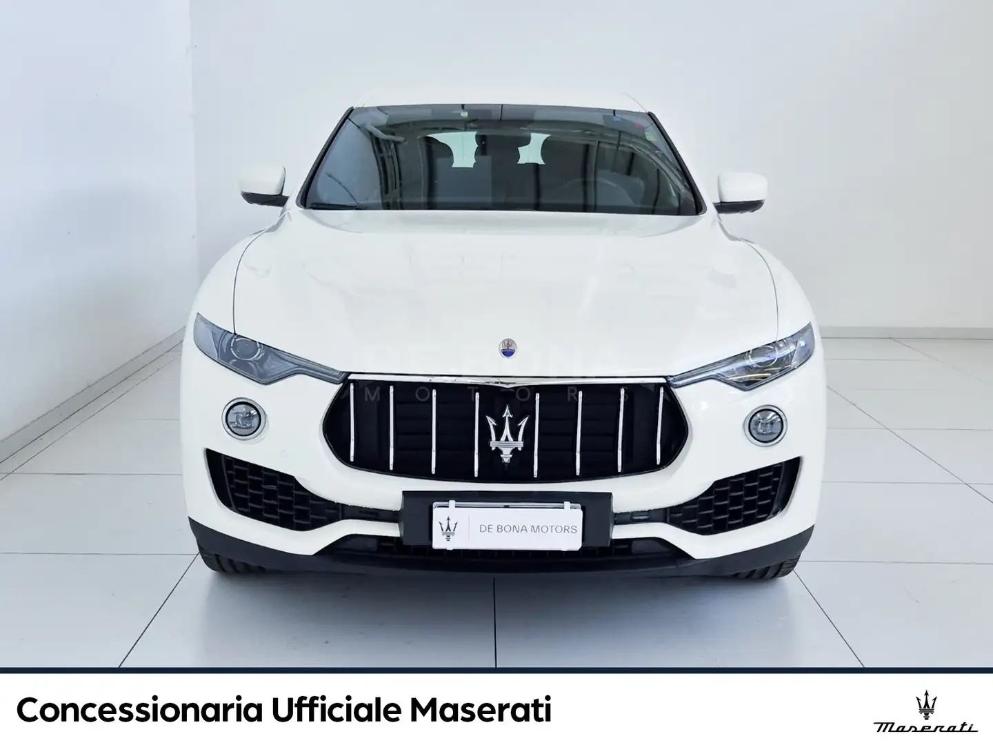 Maserati Levante 3.0 v6 250cv auto Bianco - 2