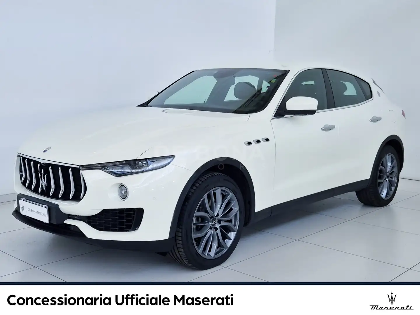 Maserati Levante 3.0 v6 250cv auto Bianco - 1