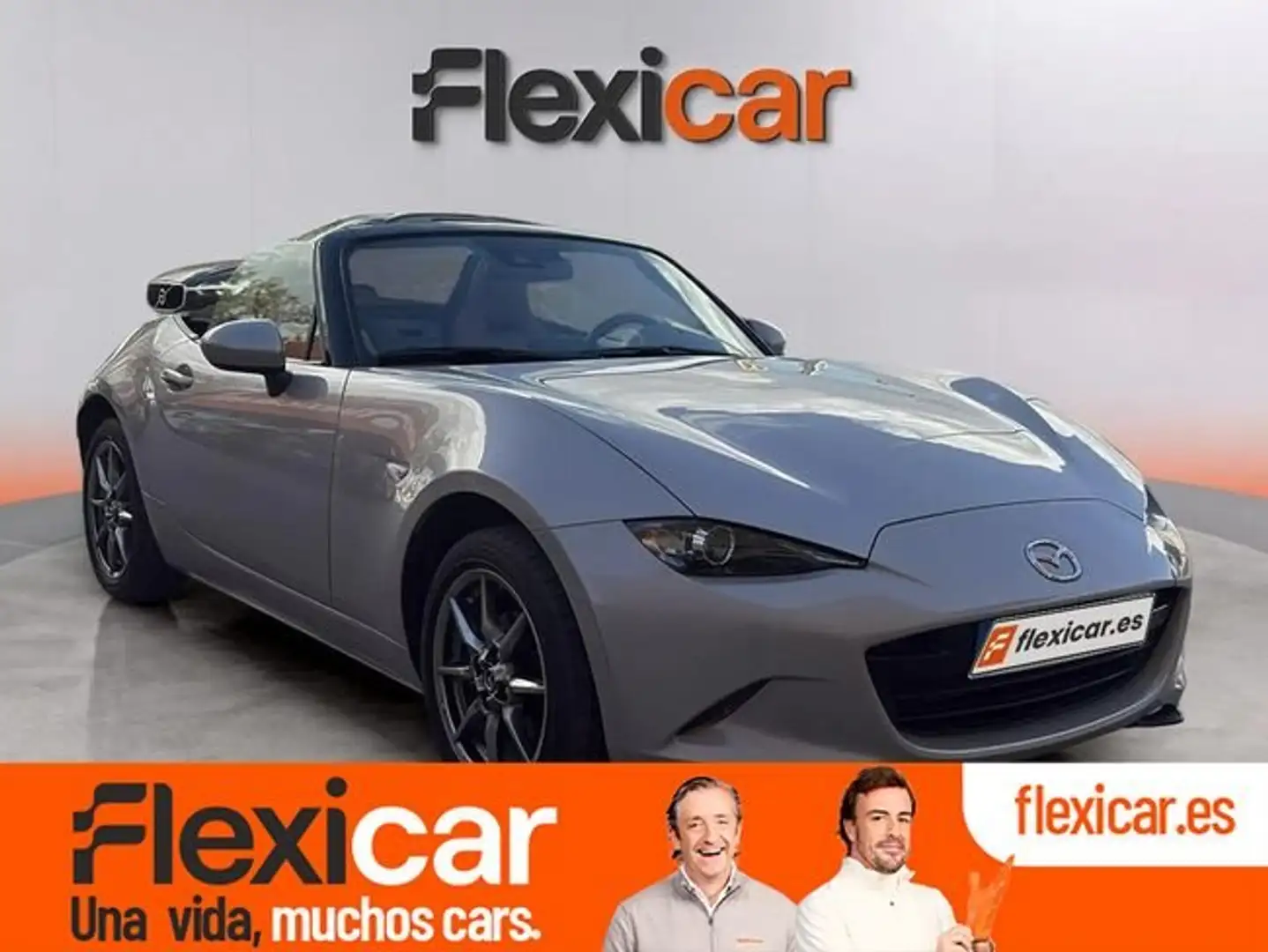 Mazda MX-5 ST 1.5 Skyactiv-G Prime-Line Gris - 1