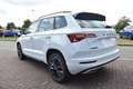 Skoda Karoq 1.5 TSI Sportline*Matrix*Navi*AHK*ACC*uvm. Blanc - thumbnail 5